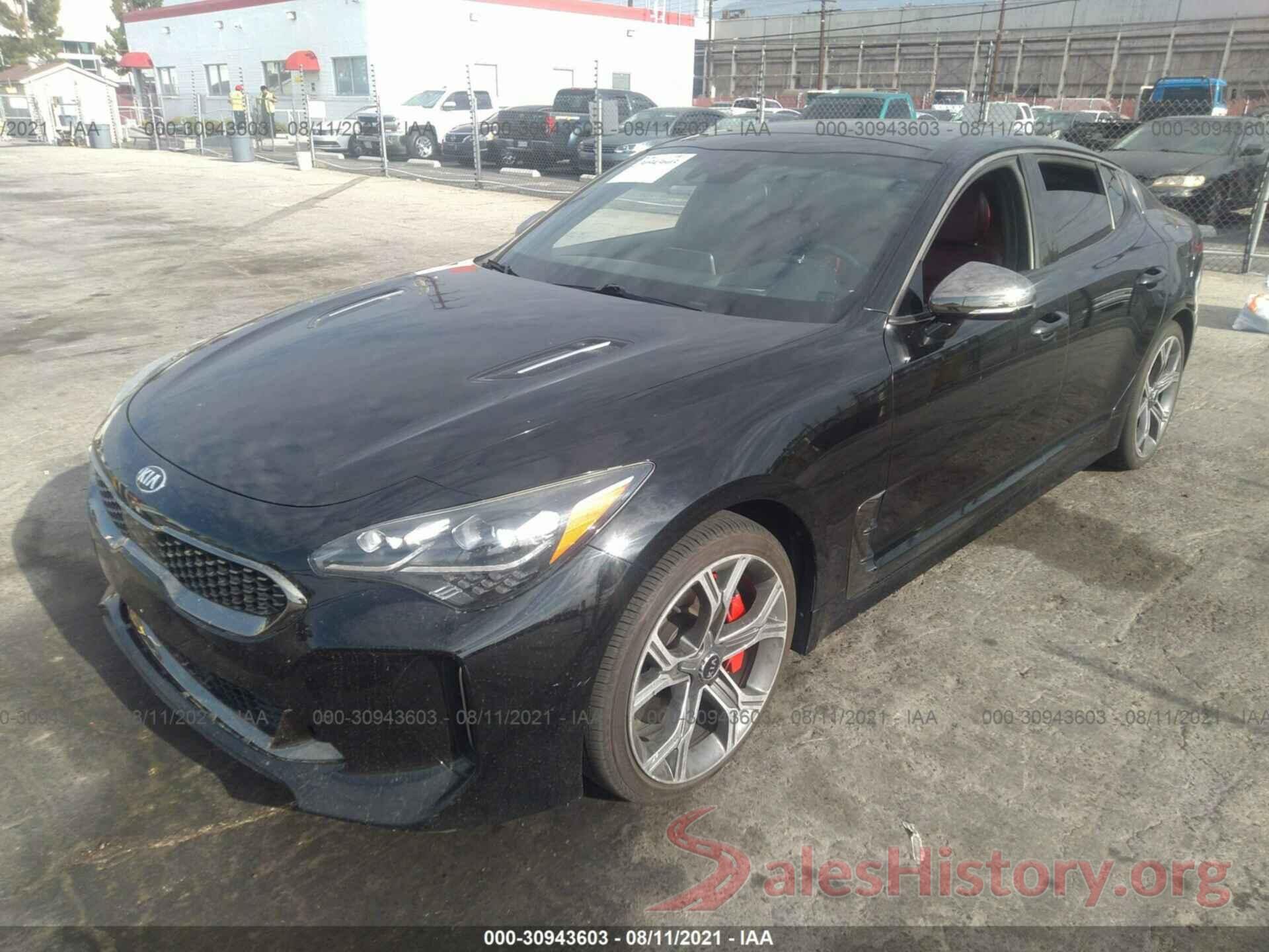 KNAE55LC5J6016765 2018 KIA STINGER