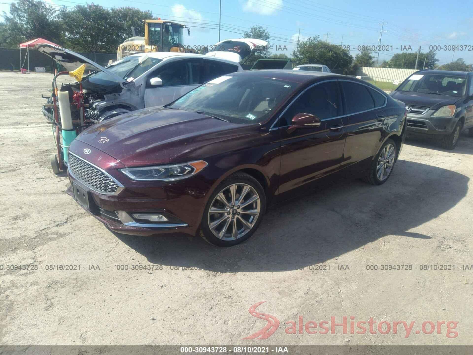 3FA6P0D92HR120561 2017 FORD FUSION