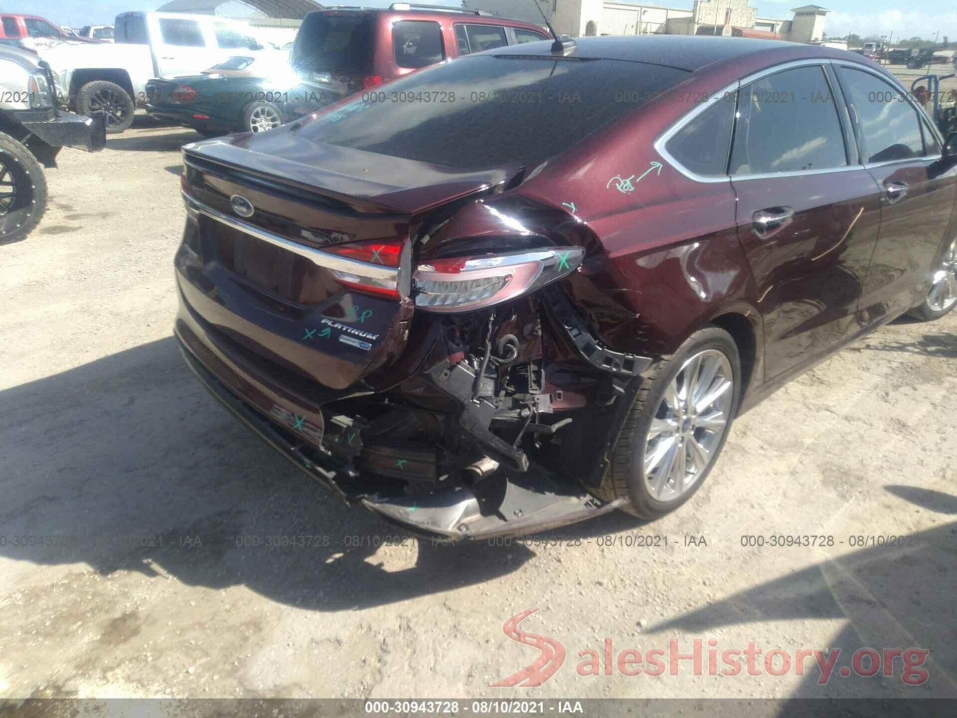 3FA6P0D92HR120561 2017 FORD FUSION