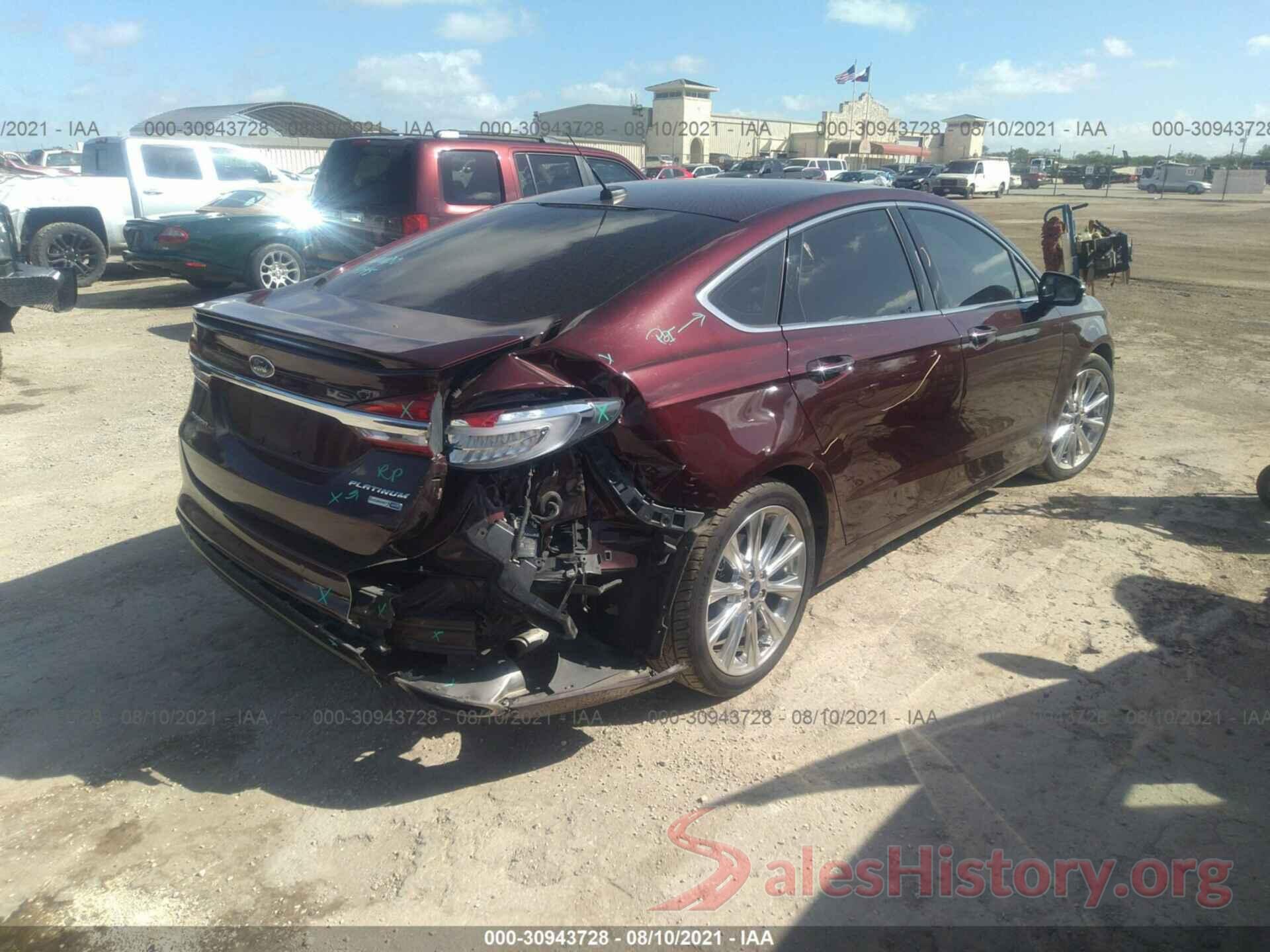 3FA6P0D92HR120561 2017 FORD FUSION