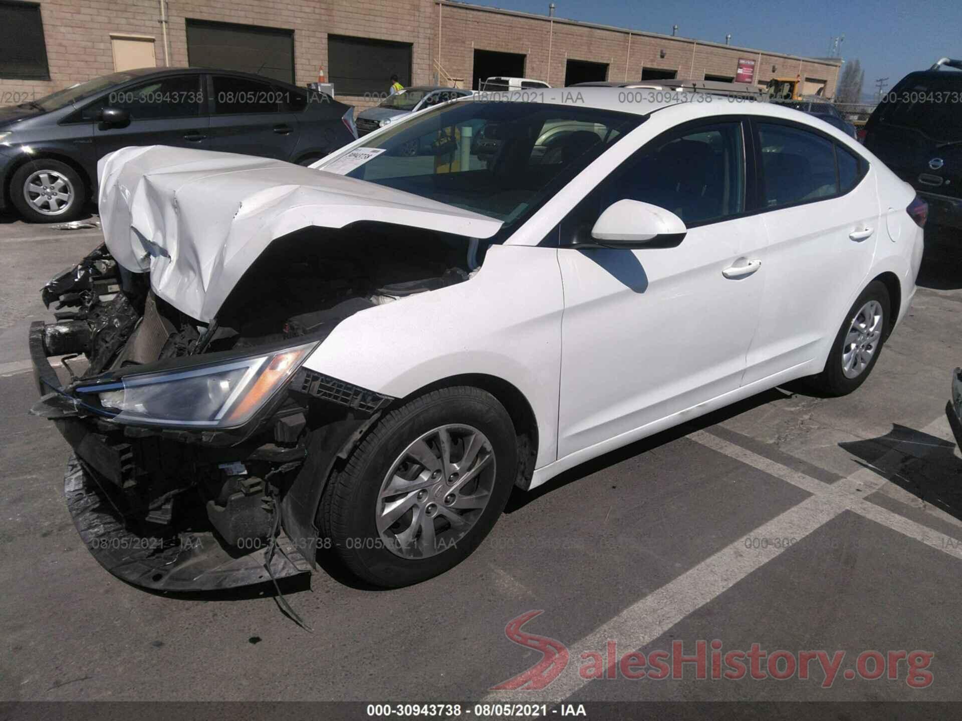 5NPD74LF2KH487177 2019 HYUNDAI ELANTRA