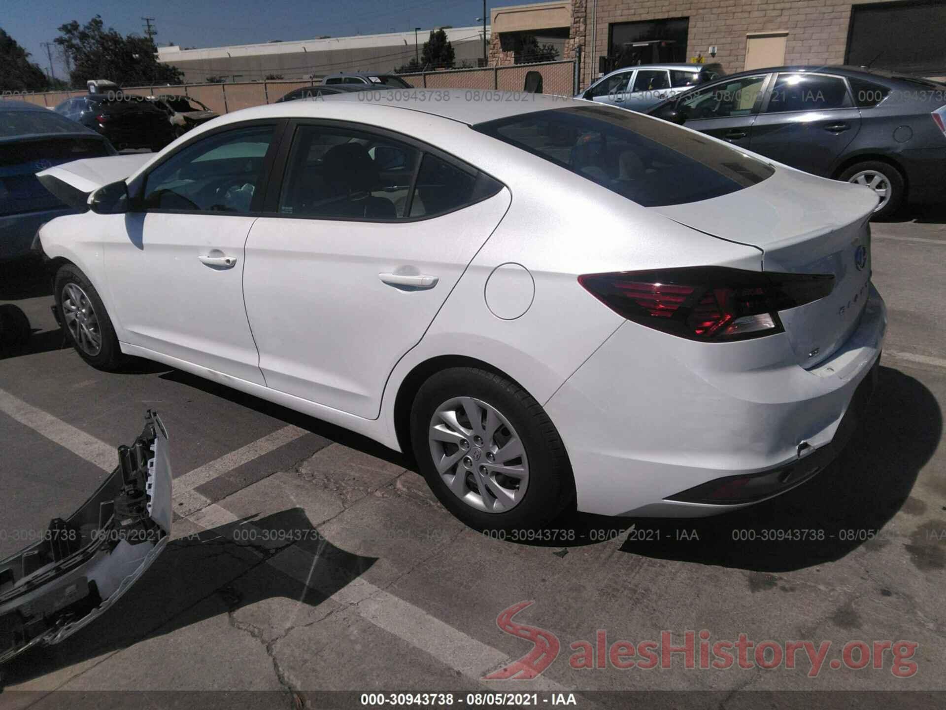 5NPD74LF2KH487177 2019 HYUNDAI ELANTRA