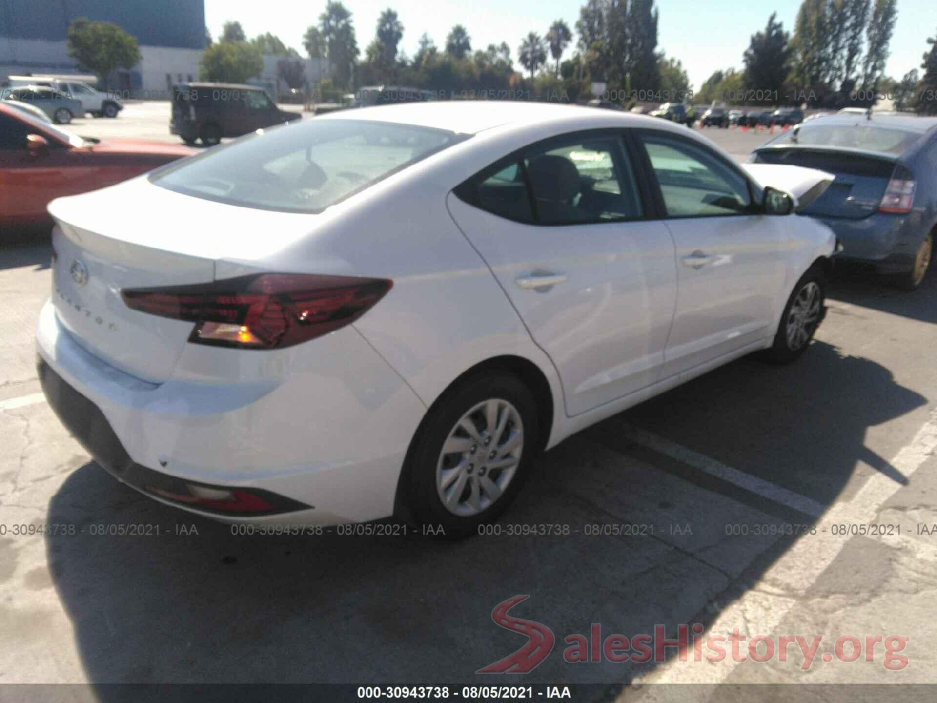 5NPD74LF2KH487177 2019 HYUNDAI ELANTRA