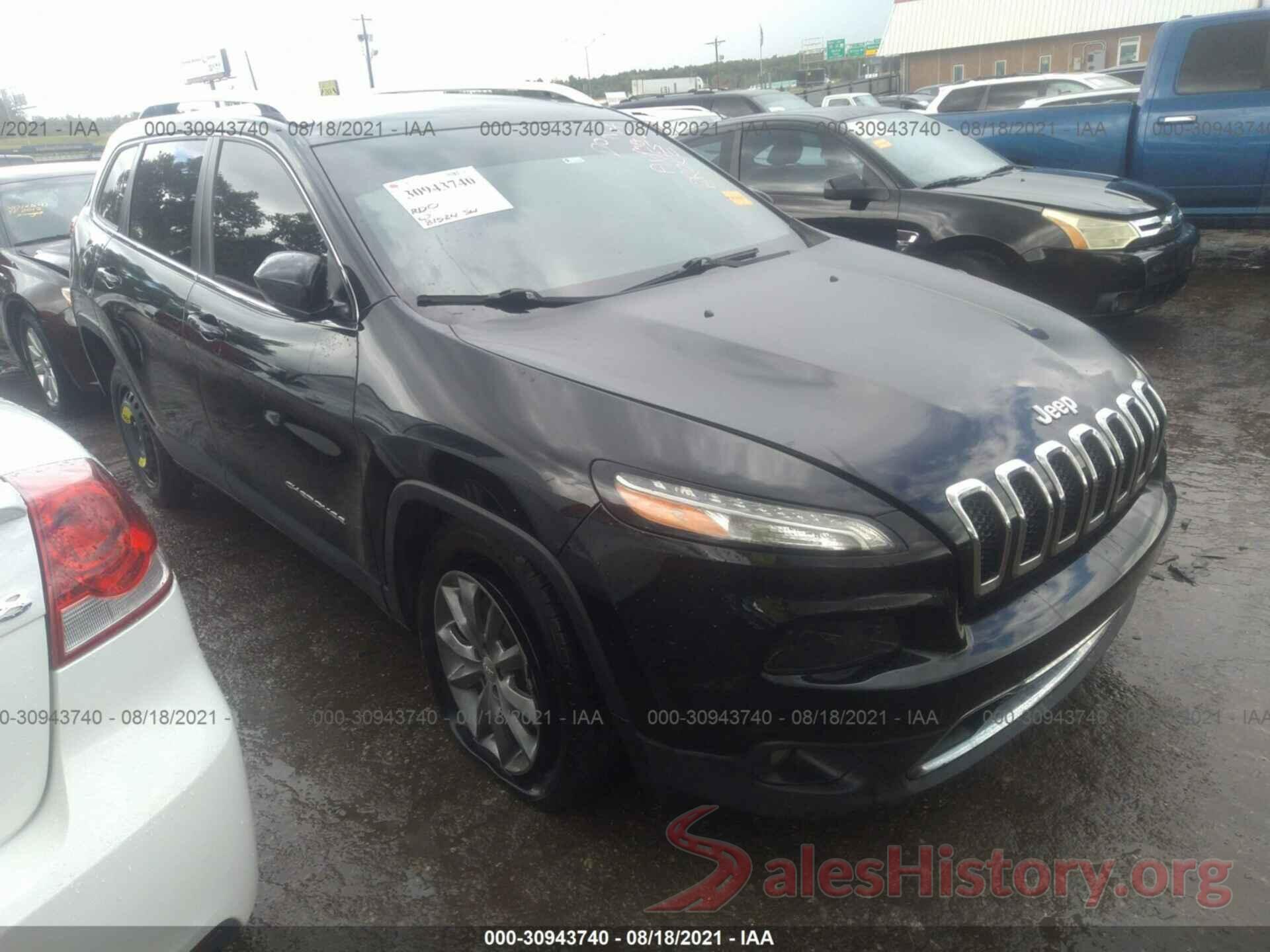 1C4PJLDB2HD237568 2017 JEEP CHEROKEE