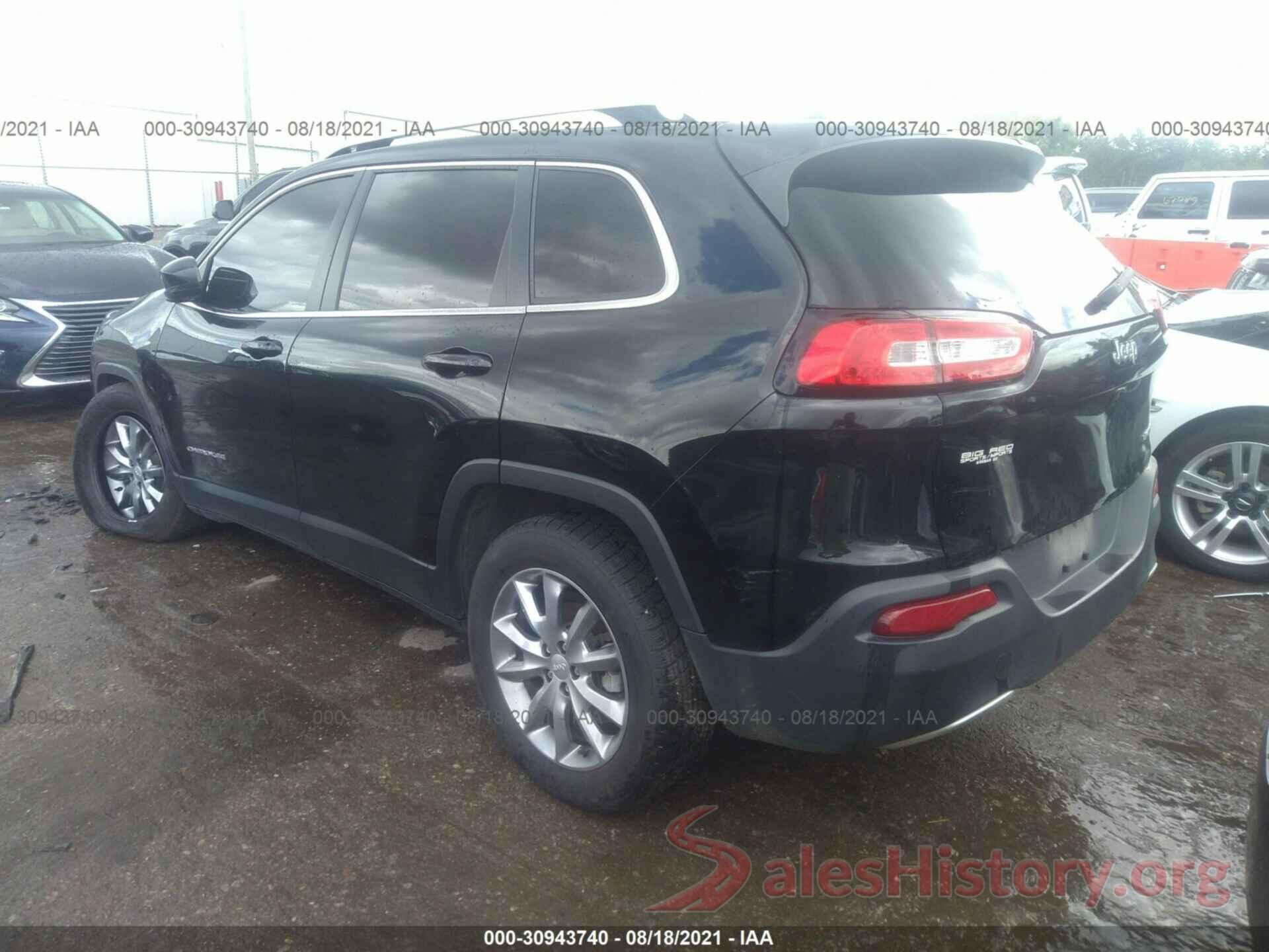 1C4PJLDB2HD237568 2017 JEEP CHEROKEE