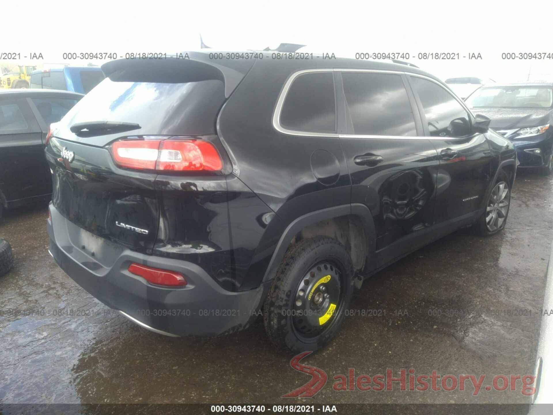 1C4PJLDB2HD237568 2017 JEEP CHEROKEE