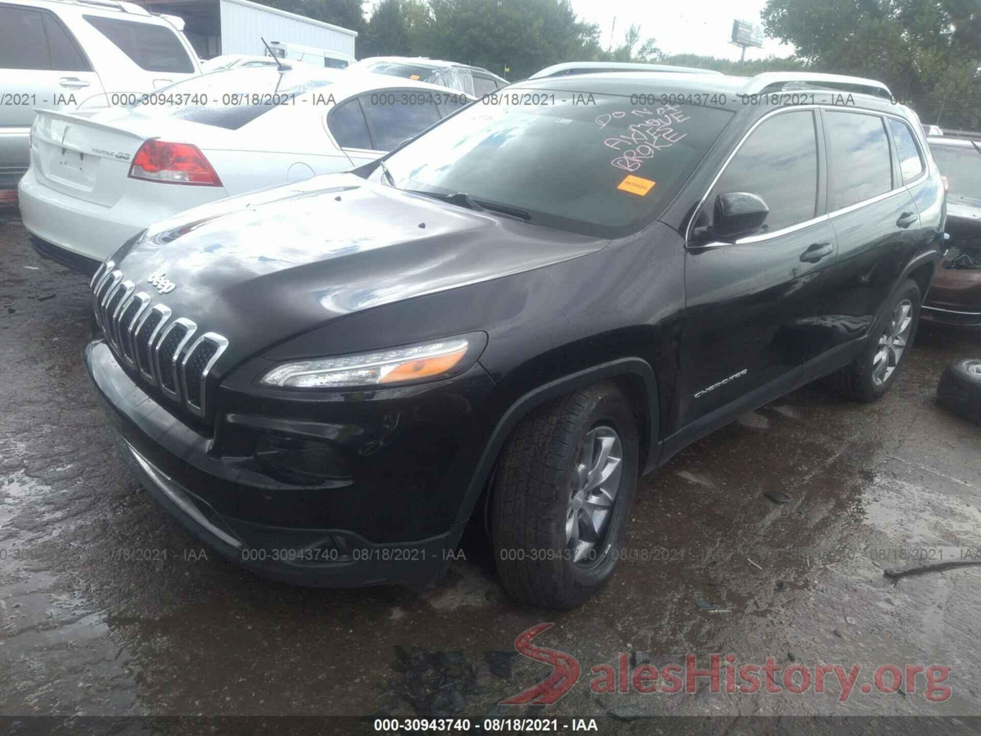 1C4PJLDB2HD237568 2017 JEEP CHEROKEE