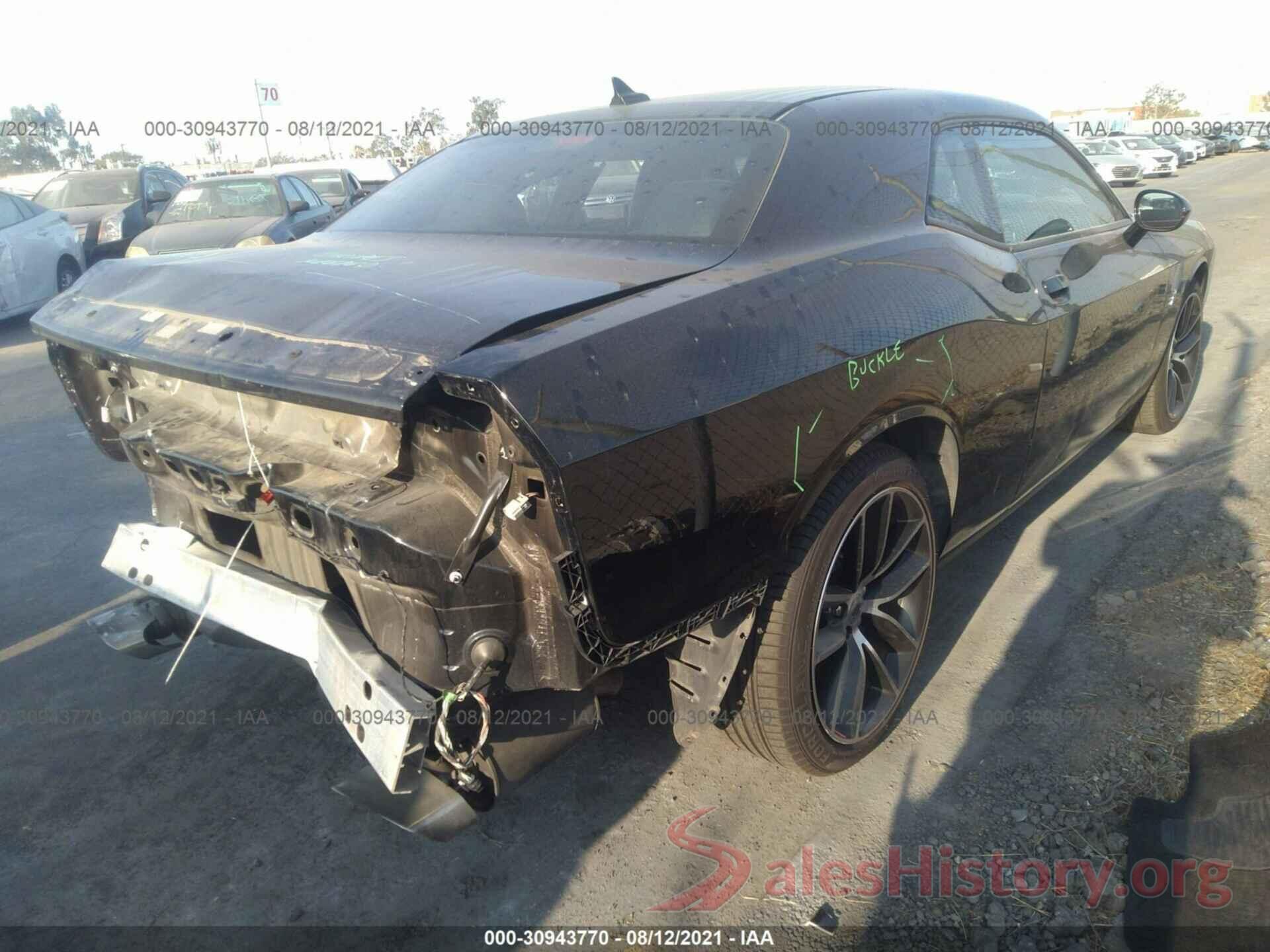 2C3CDZFJ8JH215584 2018 DODGE CHALLENGER