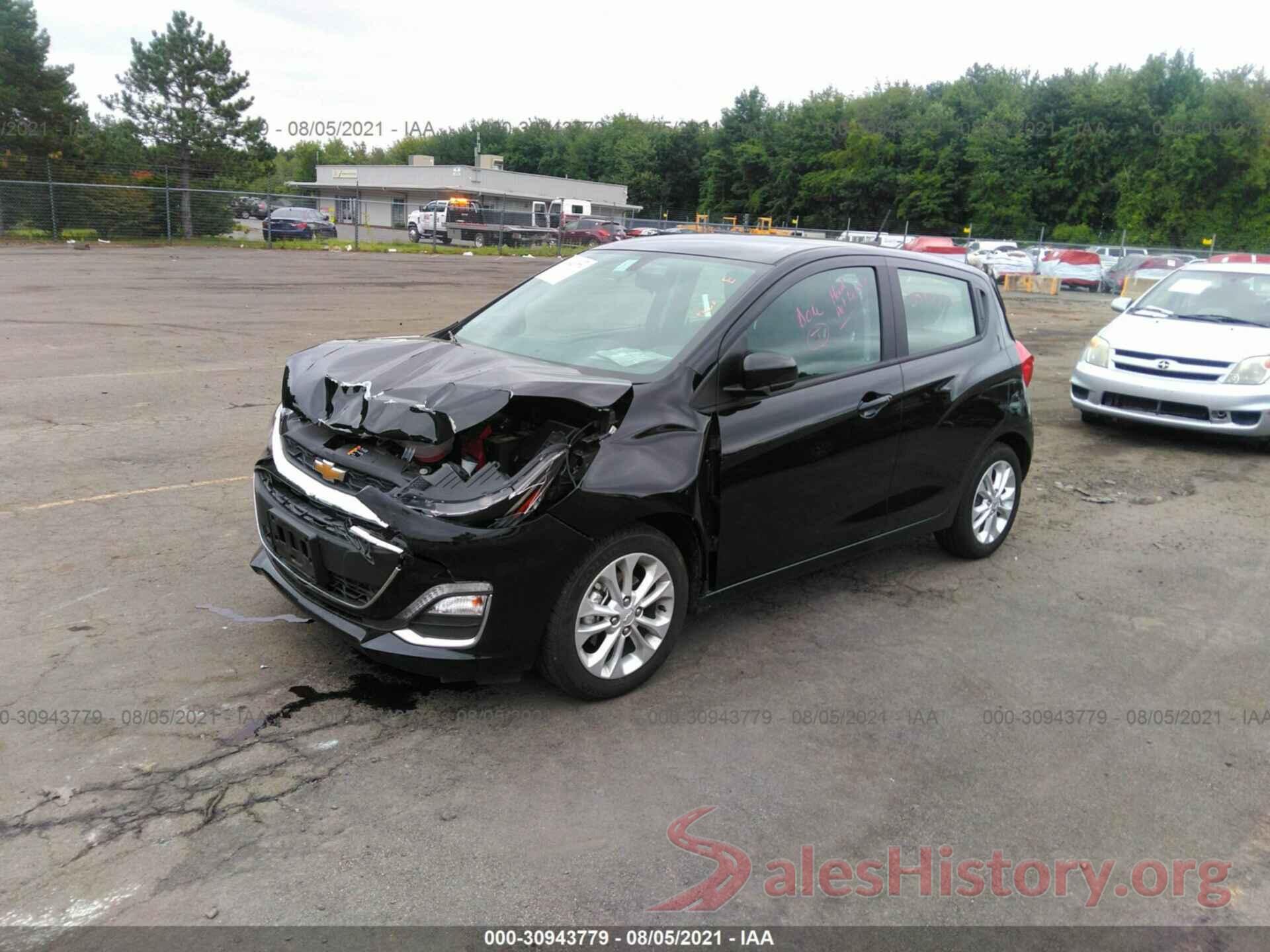 KL8CD6SA3MC744389 2021 CHEVROLET SPARK