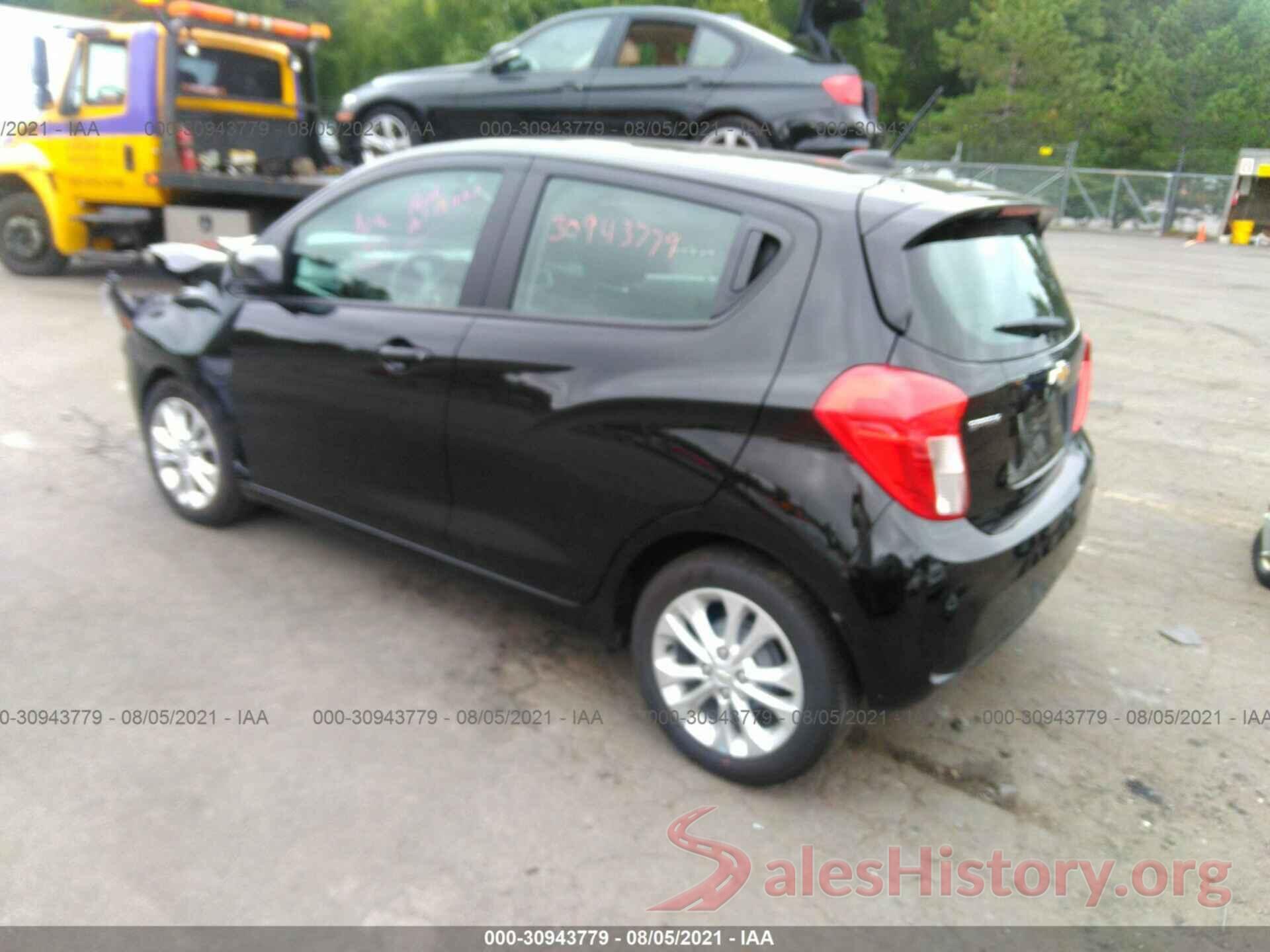 KL8CD6SA3MC744389 2021 CHEVROLET SPARK