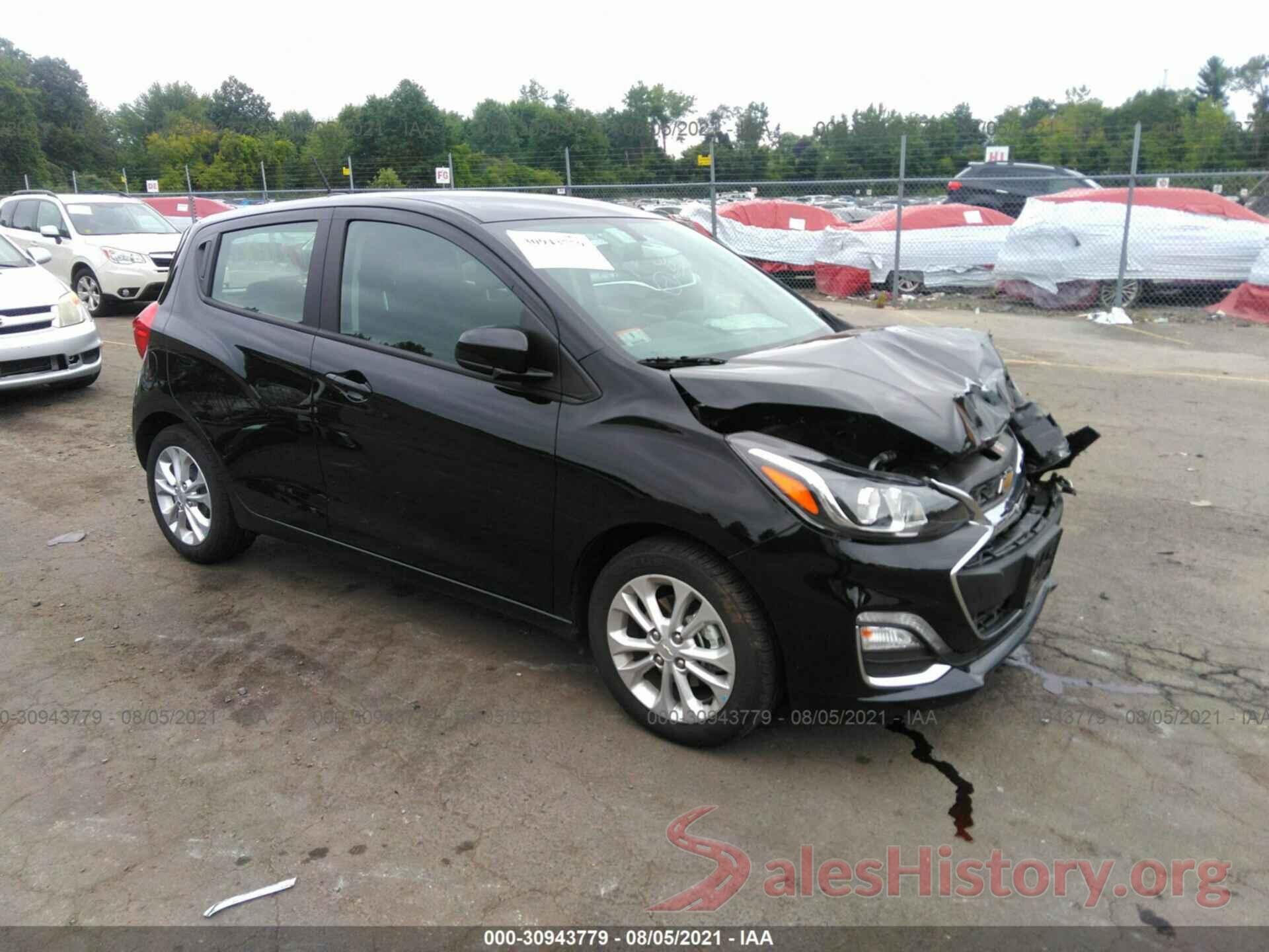 KL8CD6SA3MC744389 2021 CHEVROLET SPARK