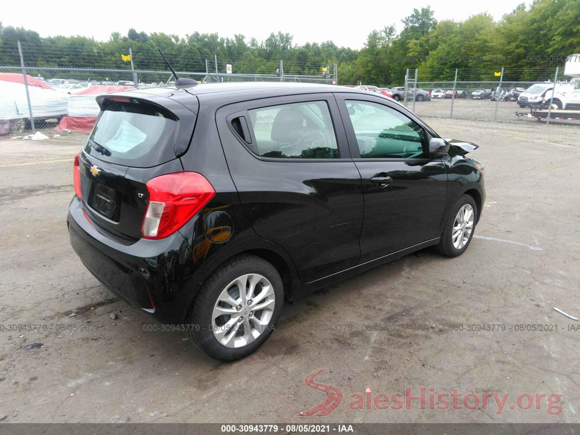 KL8CD6SA3MC744389 2021 CHEVROLET SPARK