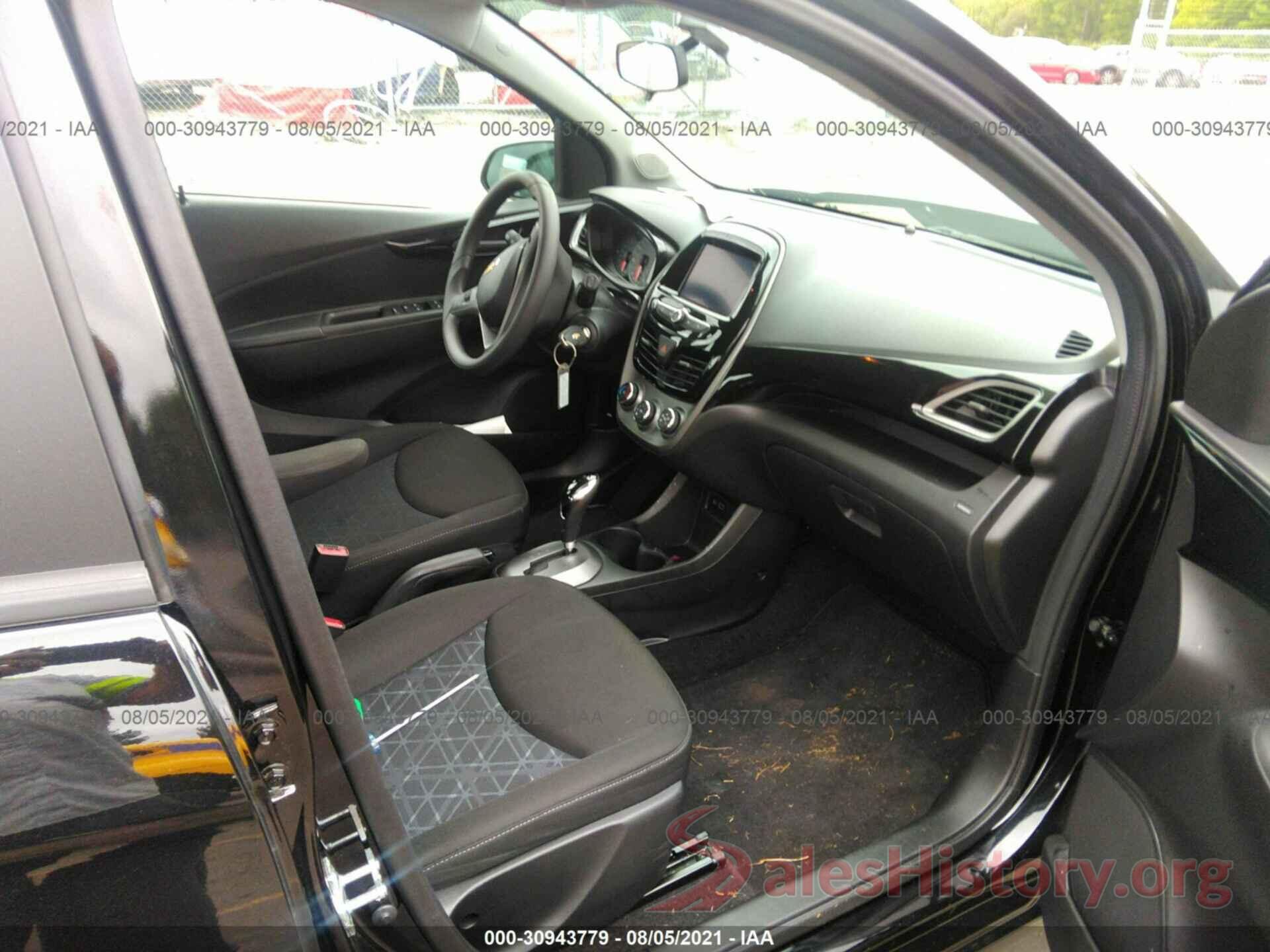 KL8CD6SA3MC744389 2021 CHEVROLET SPARK