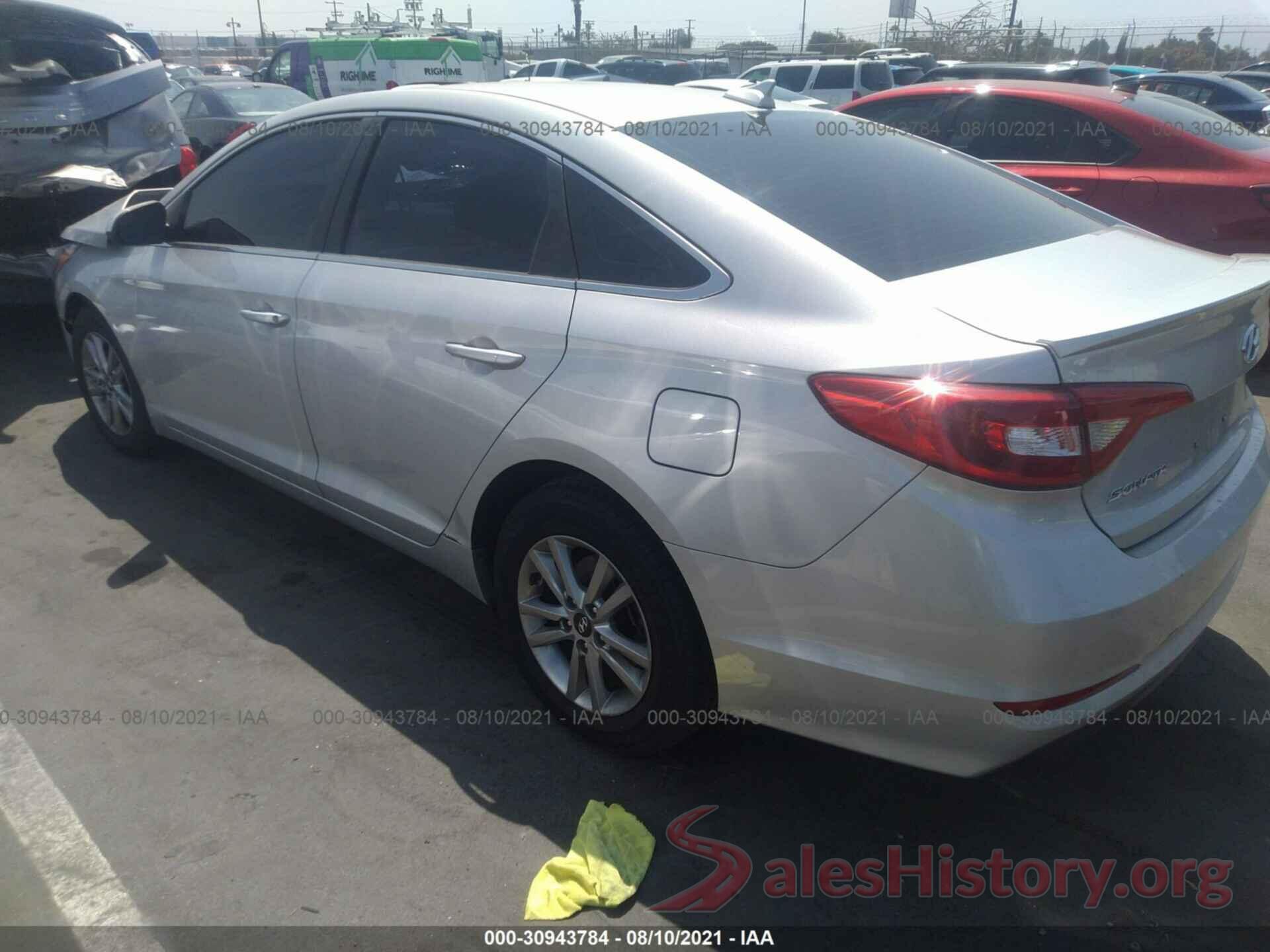 5NPE24AF2HH499778 2017 HYUNDAI SONATA