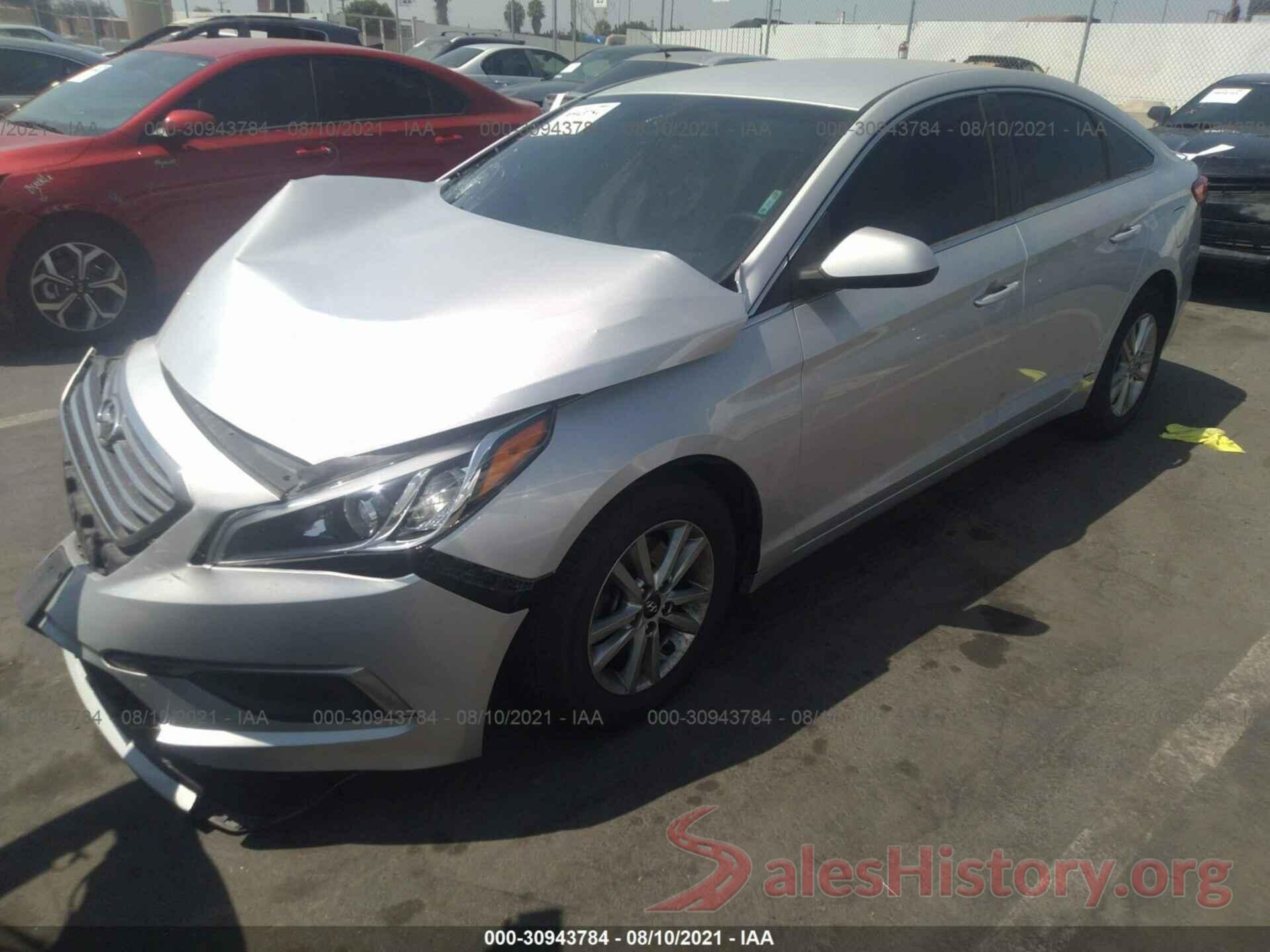 5NPE24AF2HH499778 2017 HYUNDAI SONATA