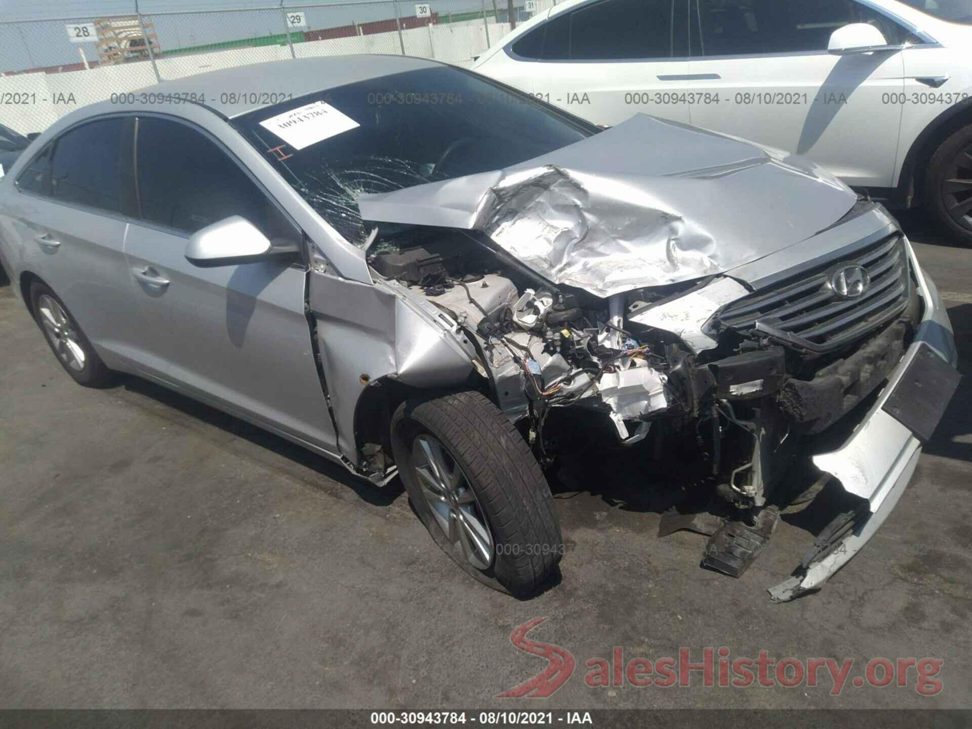 5NPE24AF2HH499778 2017 HYUNDAI SONATA