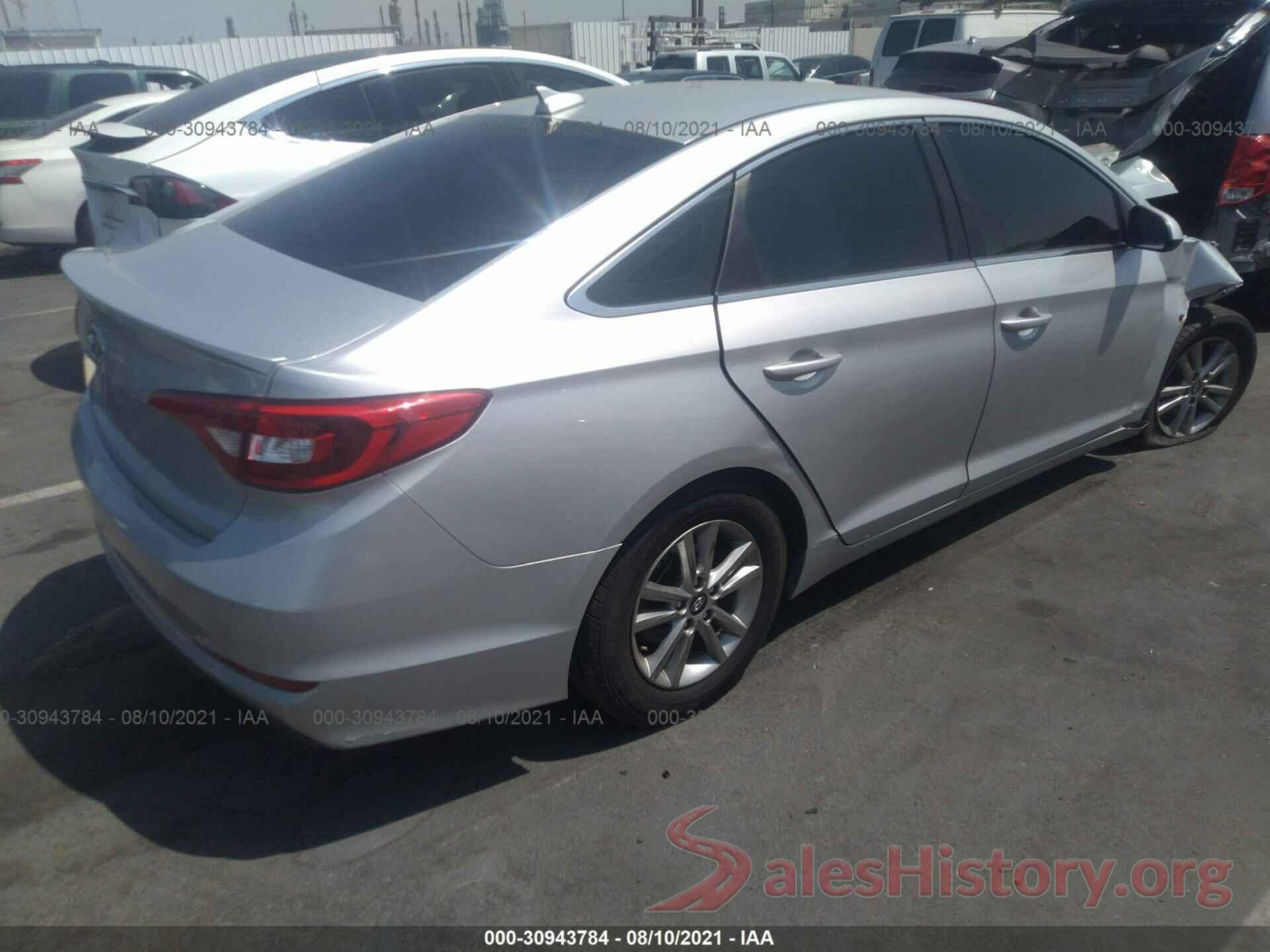 5NPE24AF2HH499778 2017 HYUNDAI SONATA