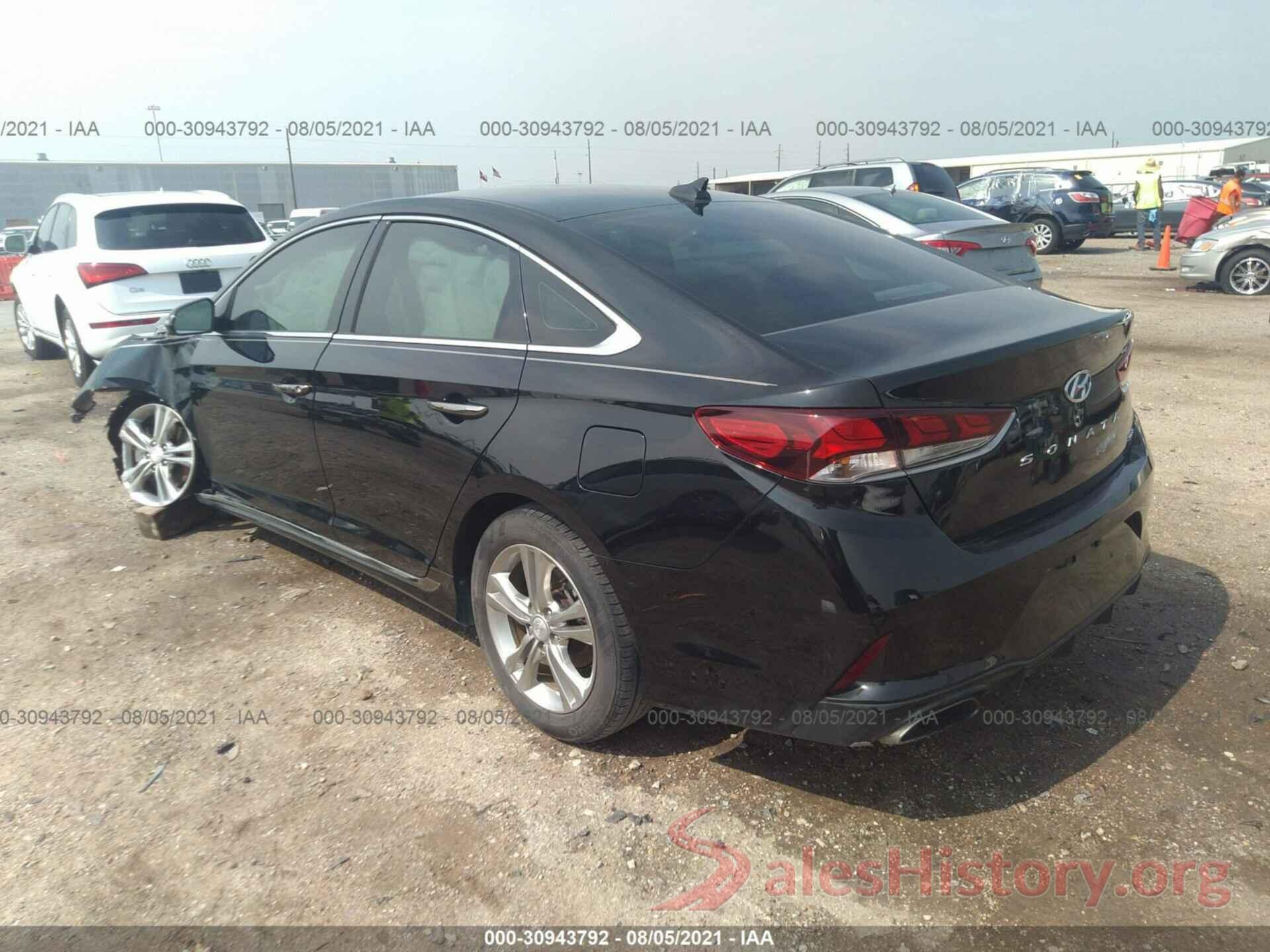 5NPE34AF6JH696732 2018 HYUNDAI SONATA