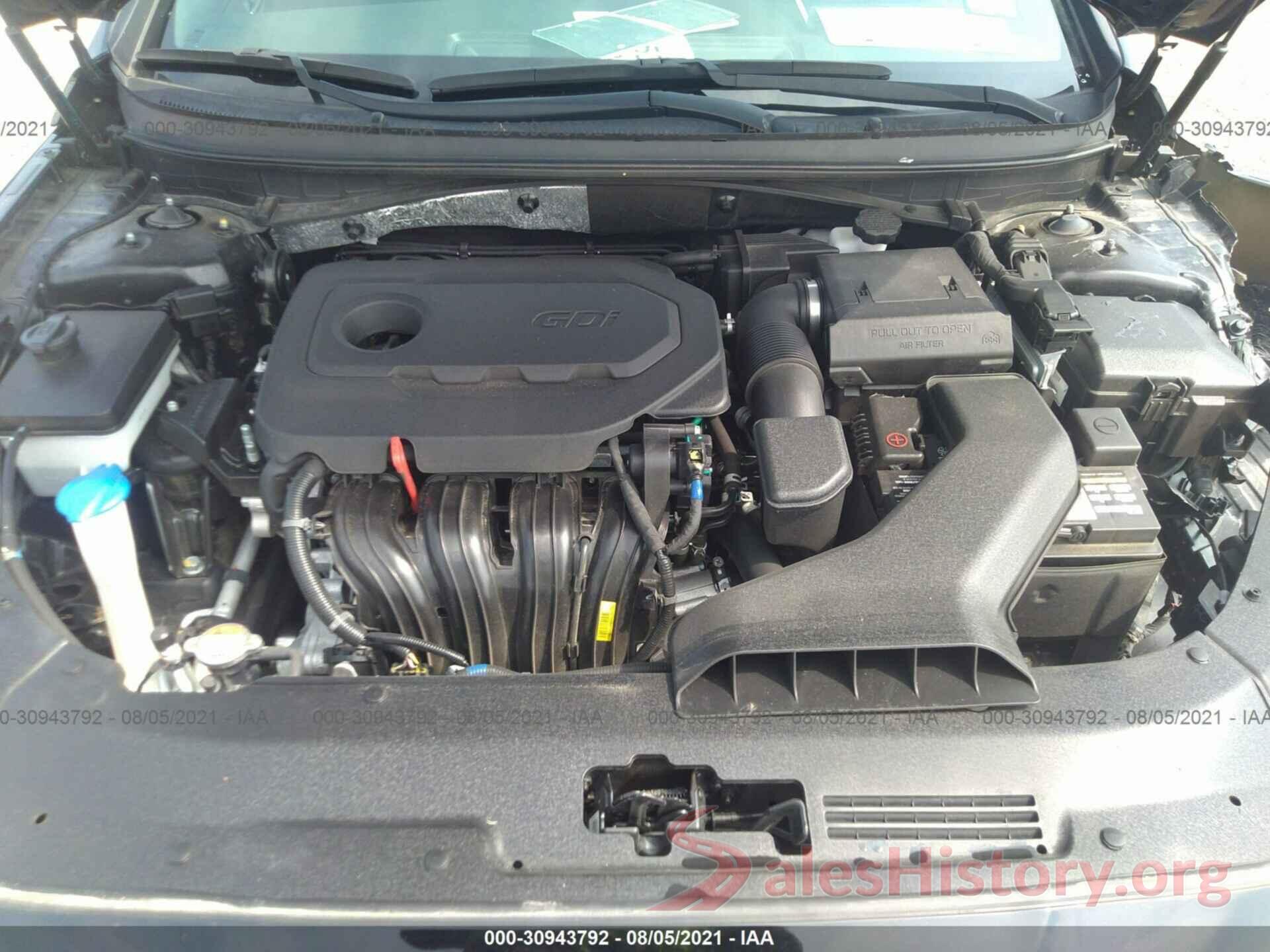 5NPE34AF6JH696732 2018 HYUNDAI SONATA