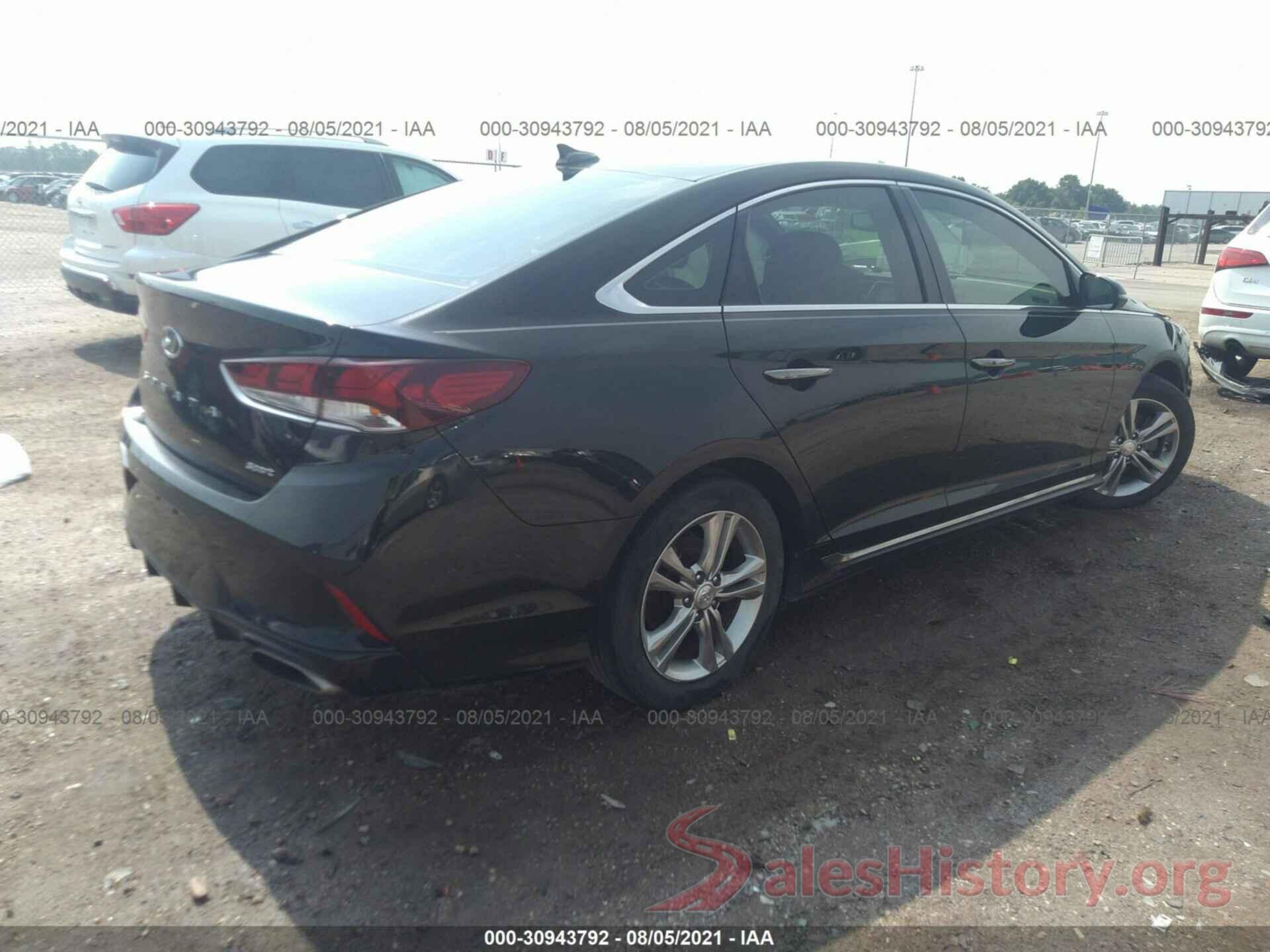 5NPE34AF6JH696732 2018 HYUNDAI SONATA