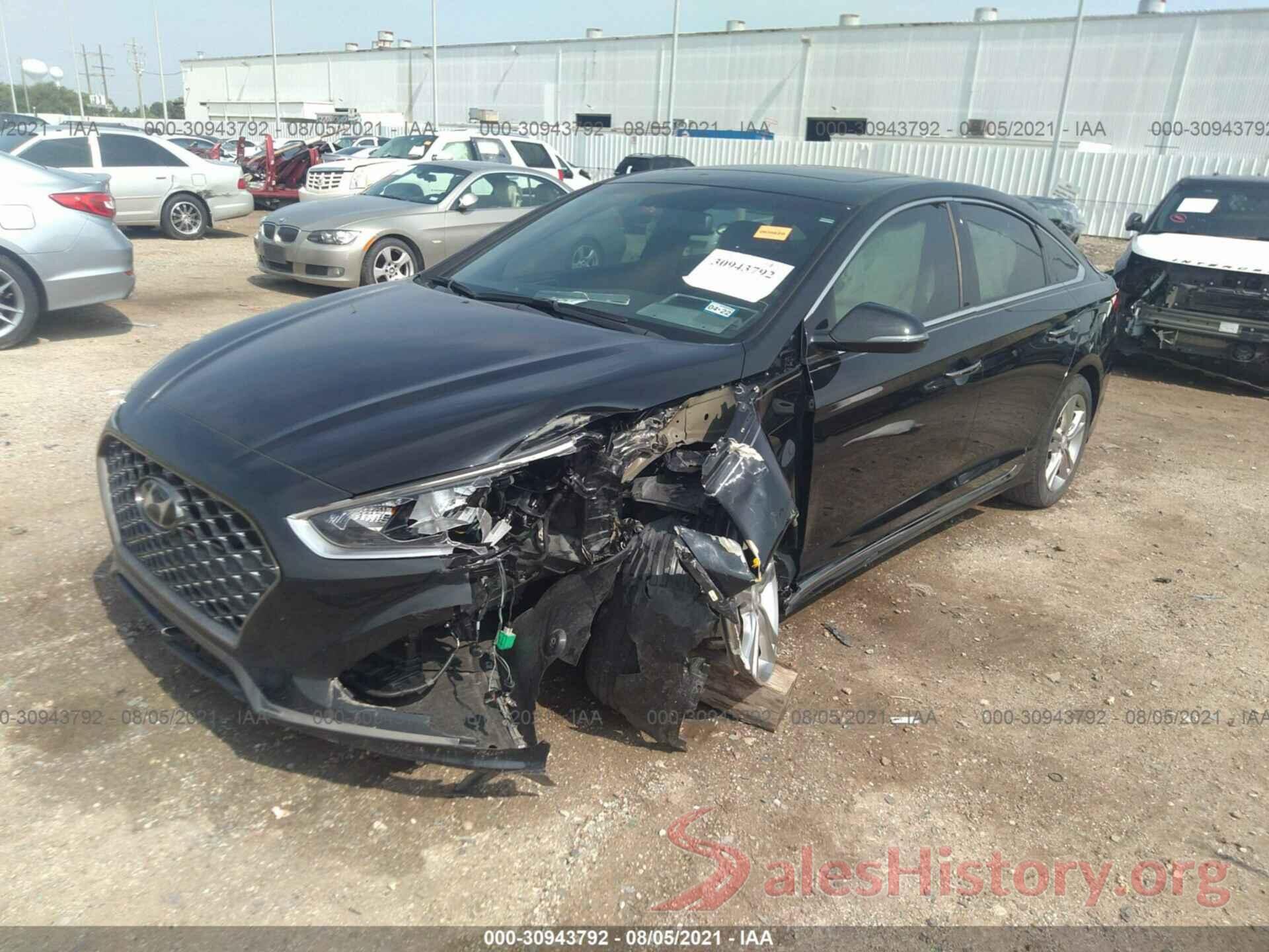 5NPE34AF6JH696732 2018 HYUNDAI SONATA