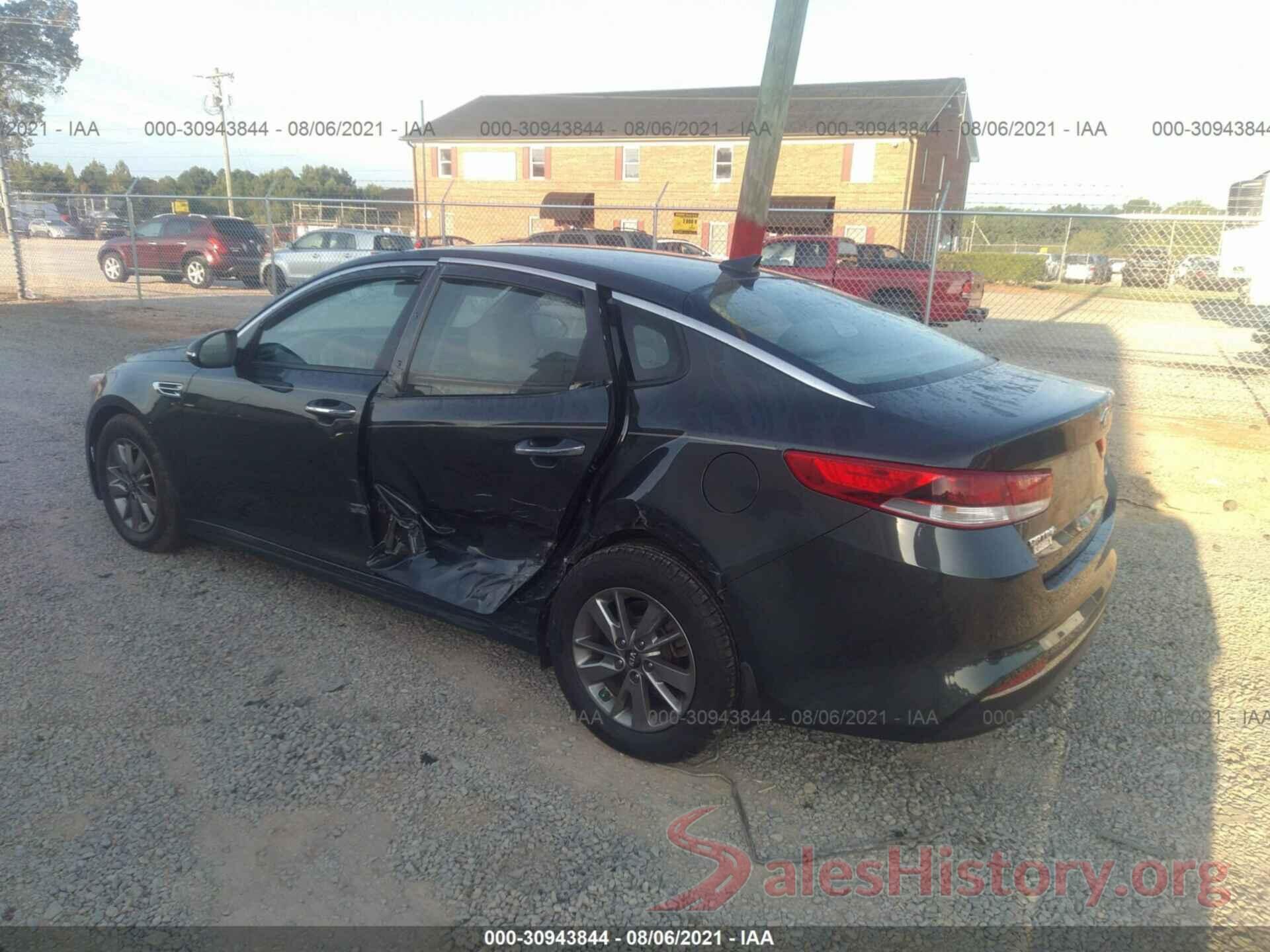 5XXGT4L15GG023056 2016 KIA OPTIMA