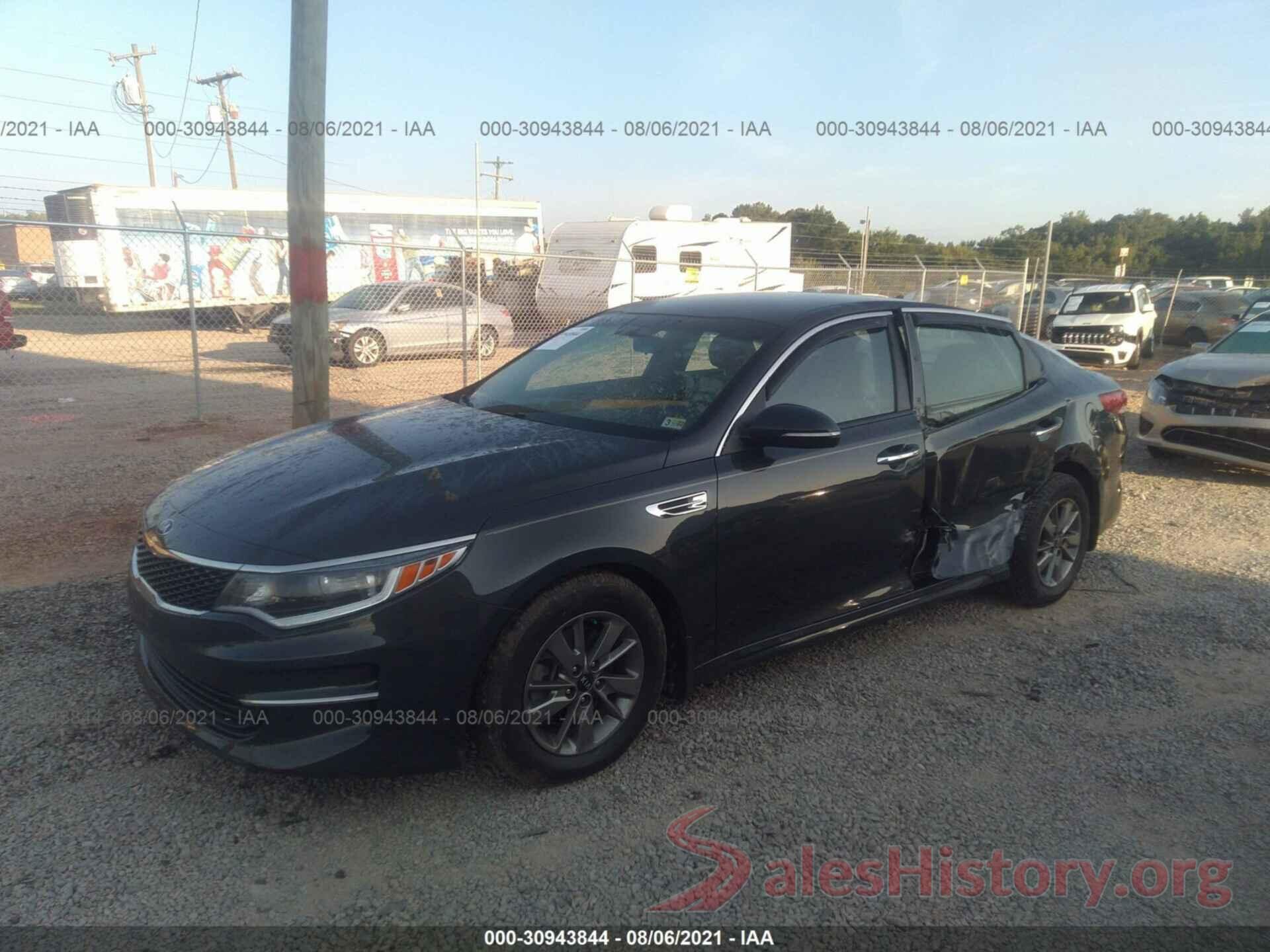 5XXGT4L15GG023056 2016 KIA OPTIMA