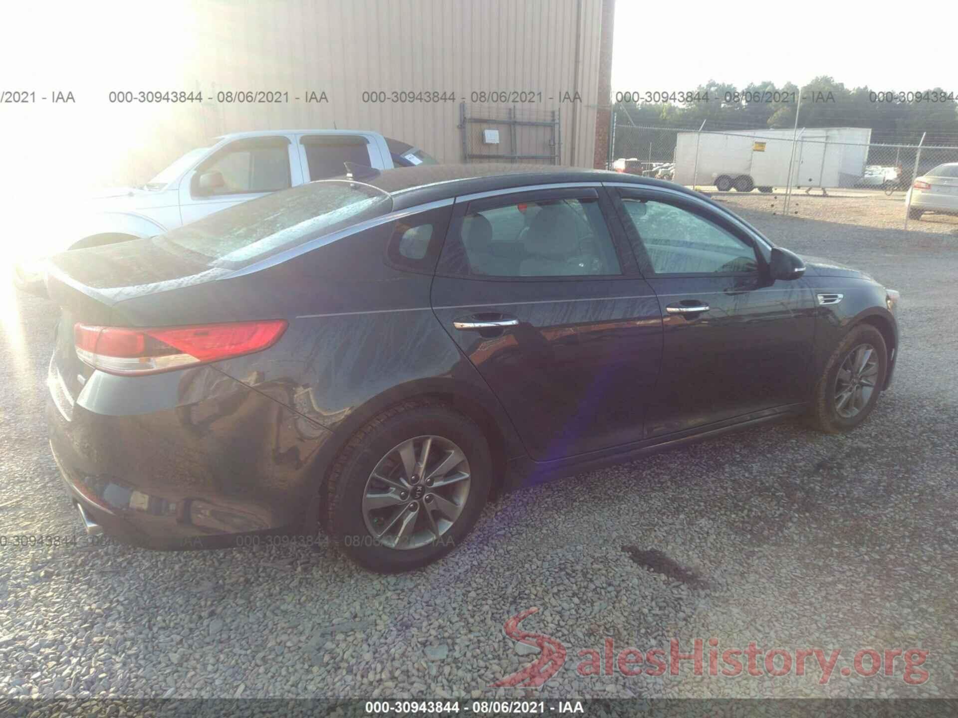 5XXGT4L15GG023056 2016 KIA OPTIMA