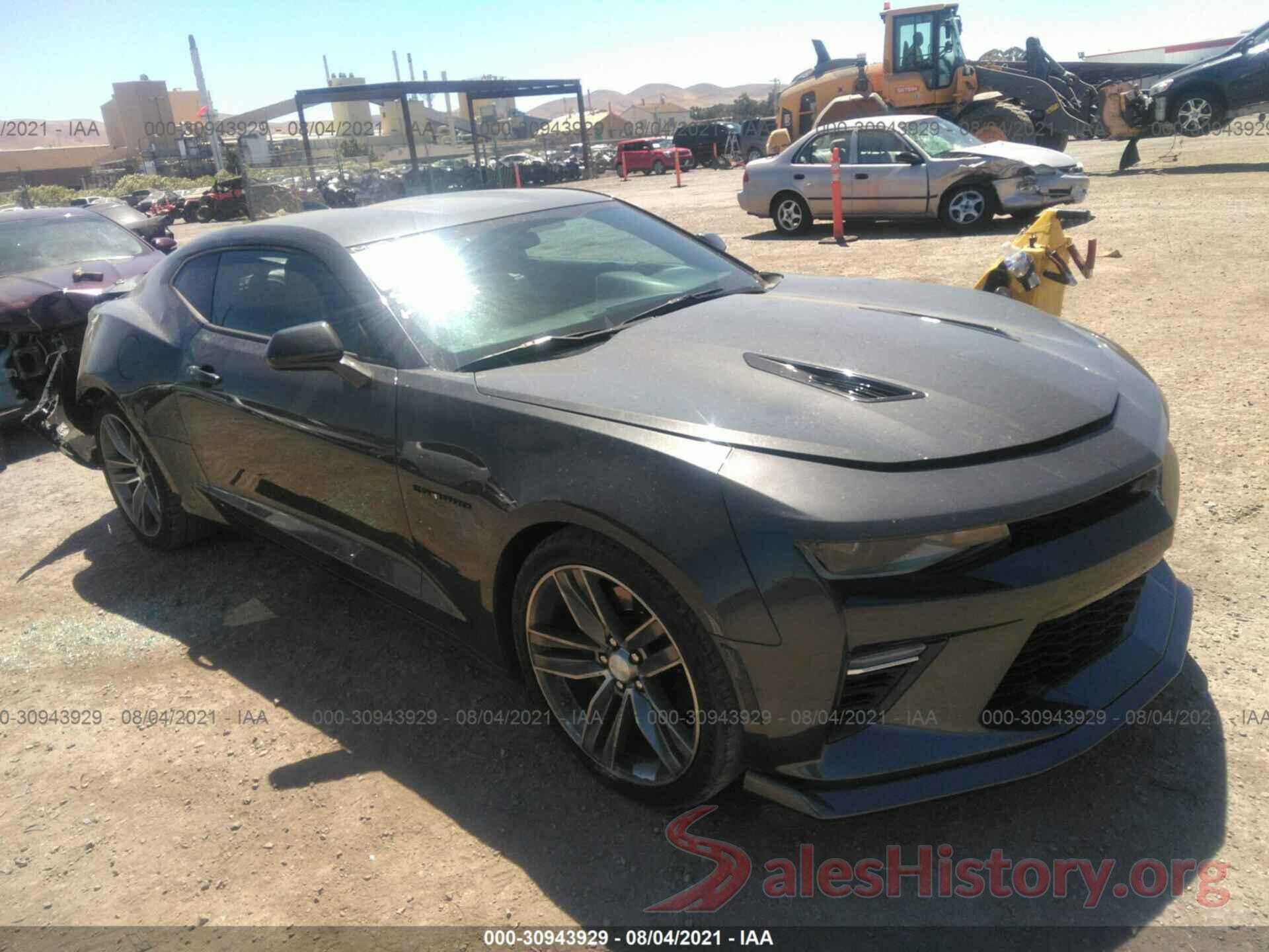 1G1FE1R76J0155924 2018 CHEVROLET CAMARO