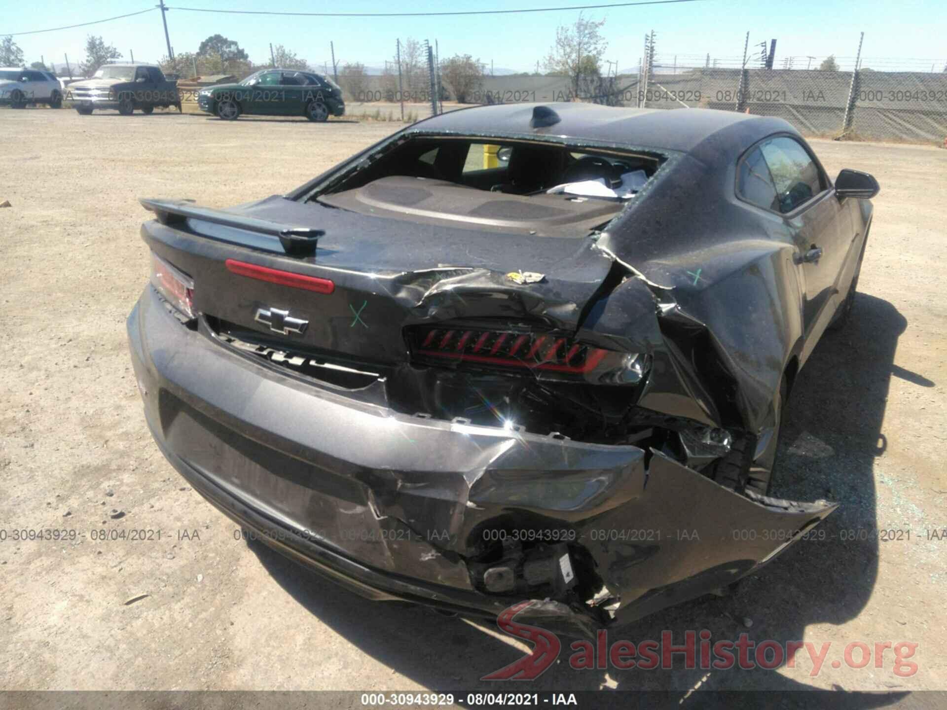 1G1FE1R76J0155924 2018 CHEVROLET CAMARO