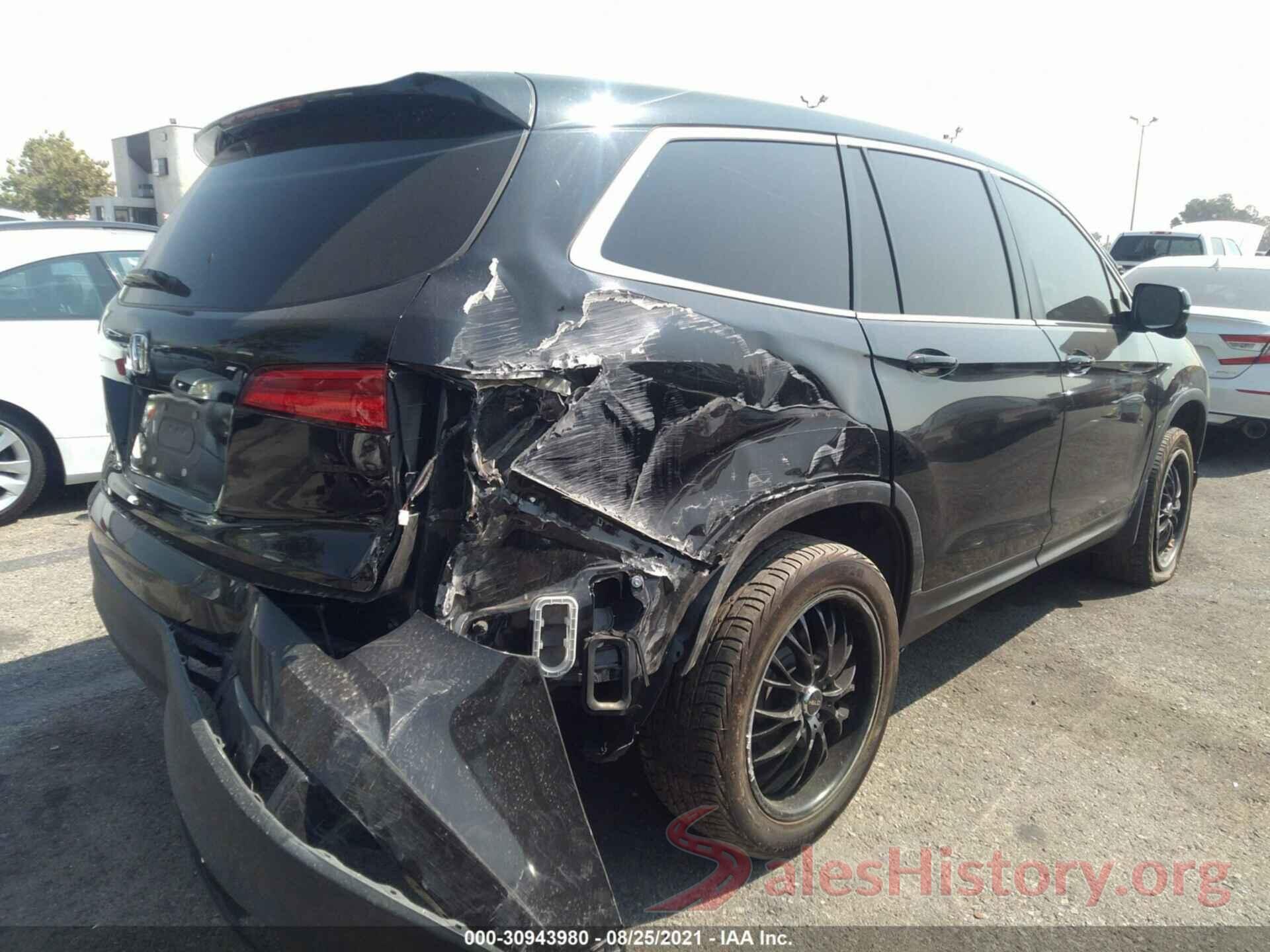 5FNYF5H50JB024137 2018 HONDA PILOT