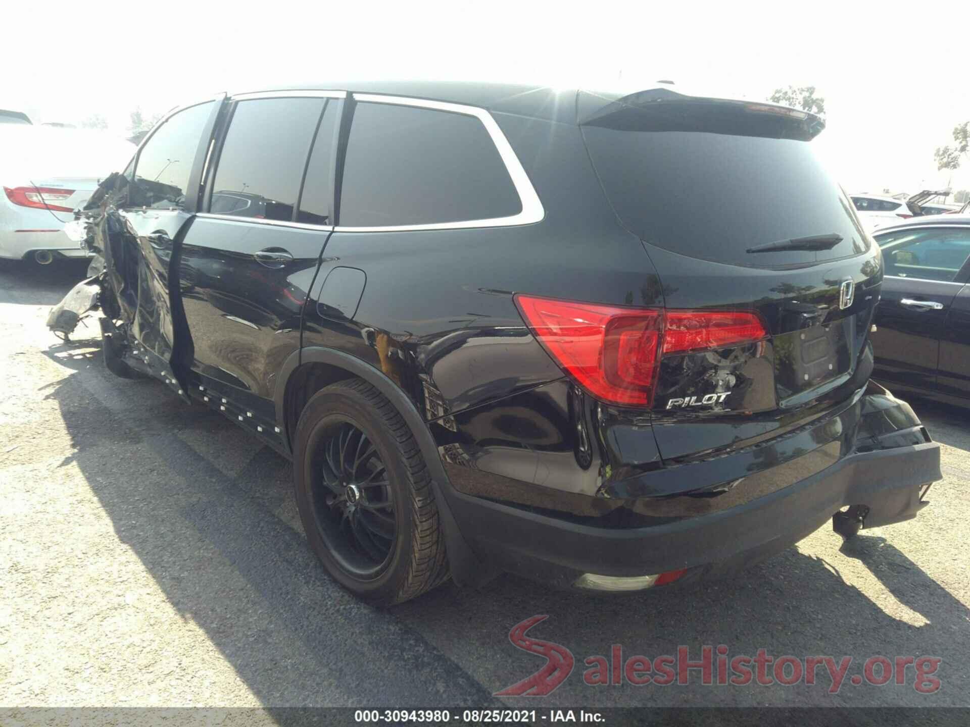 5FNYF5H50JB024137 2018 HONDA PILOT