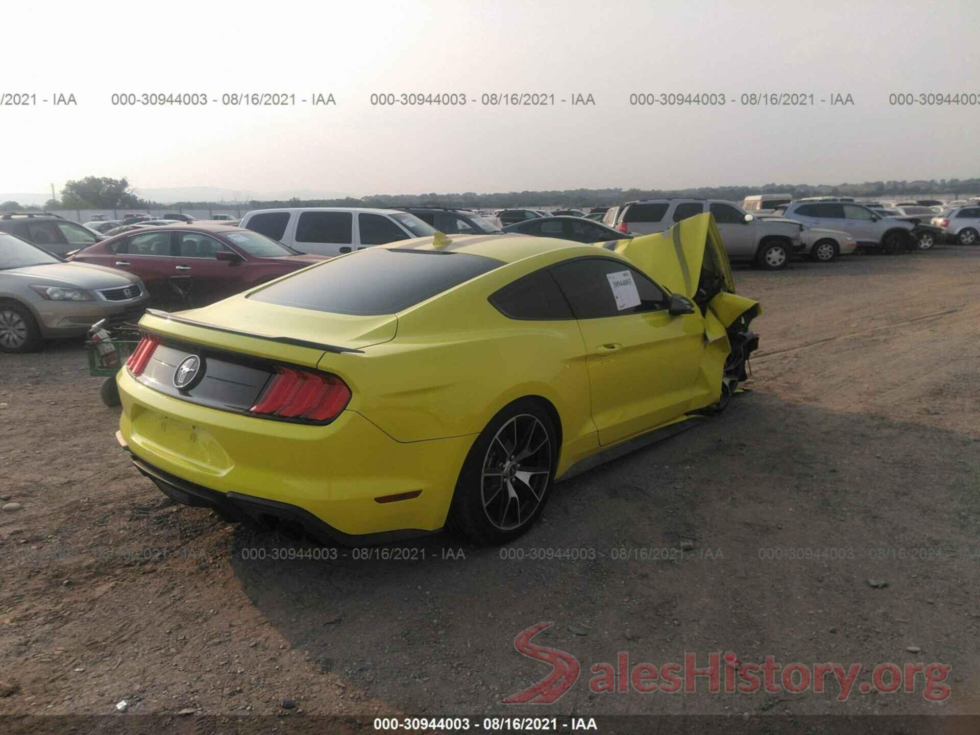 1FA6P8TD3M5109165 2021 FORD MUSTANG