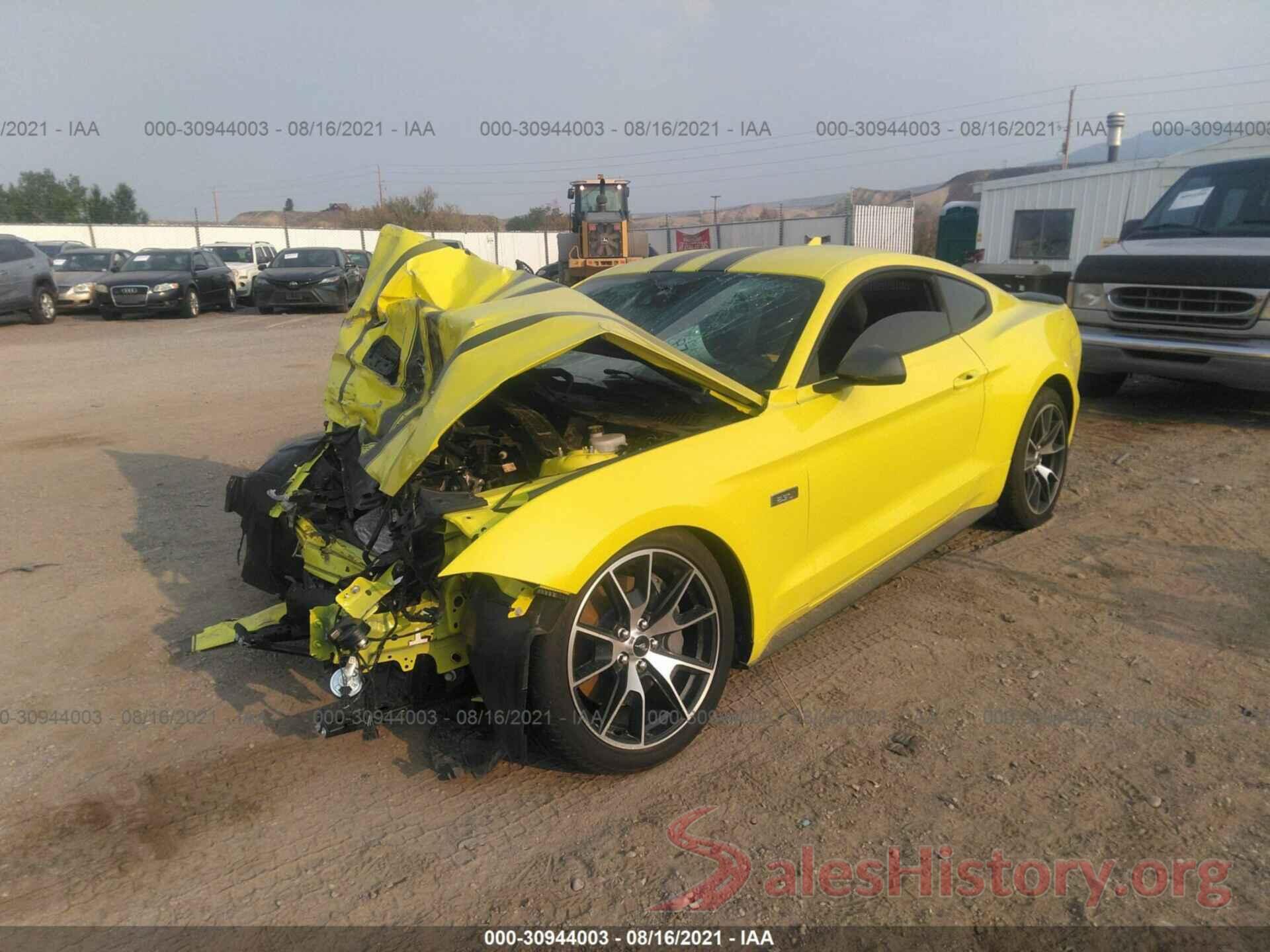 1FA6P8TD3M5109165 2021 FORD MUSTANG