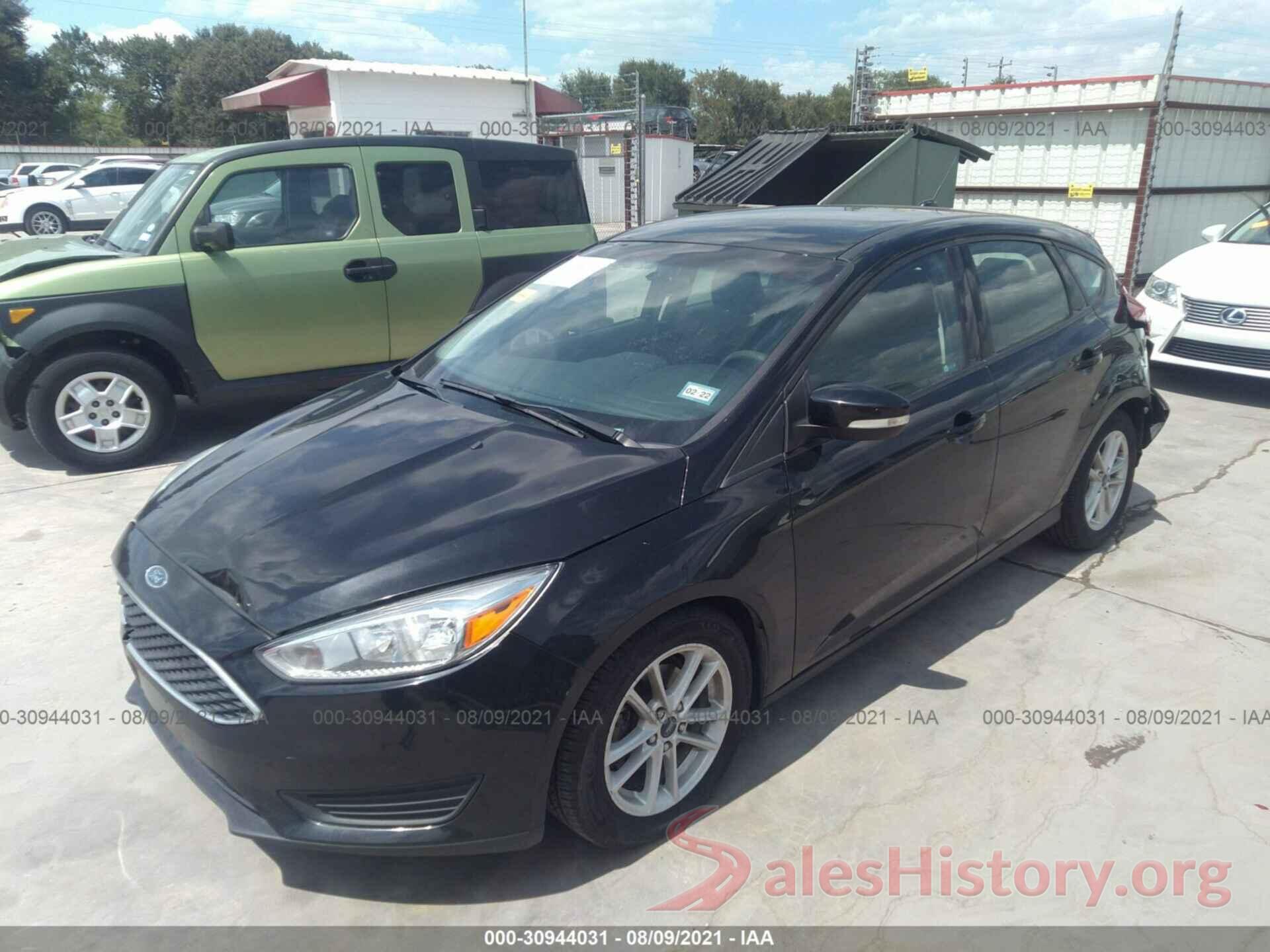 1FADP3K21HL278628 2017 FORD FOCUS