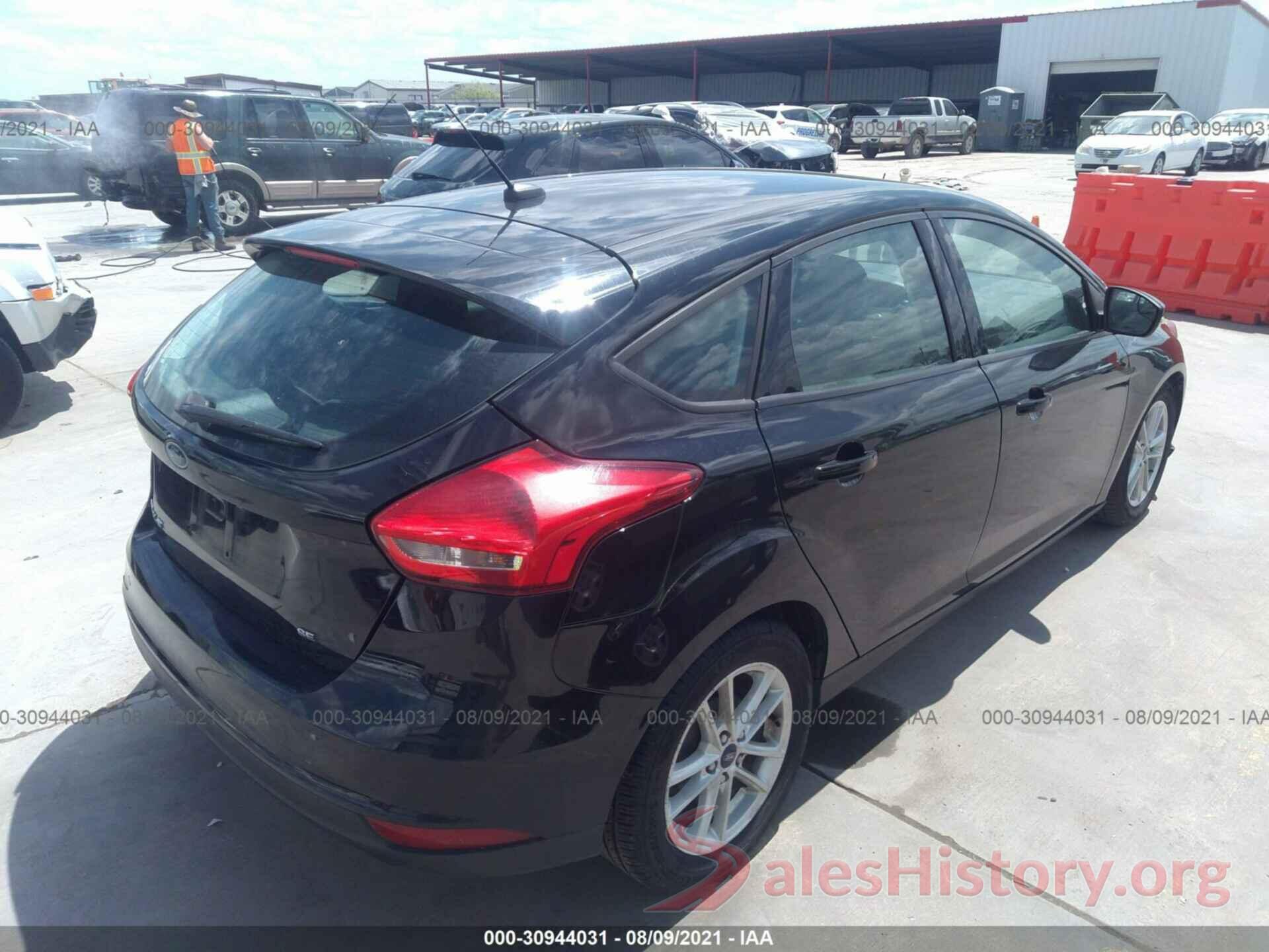 1FADP3K21HL278628 2017 FORD FOCUS