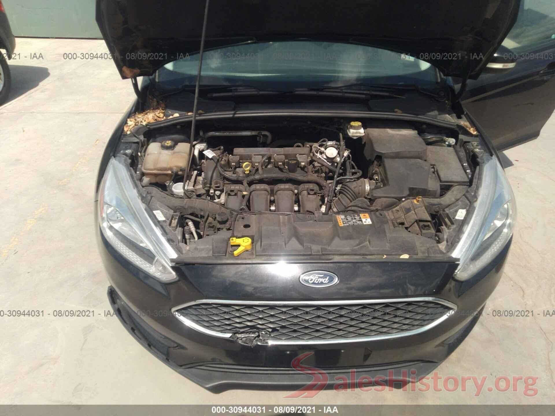 1FADP3K21HL278628 2017 FORD FOCUS