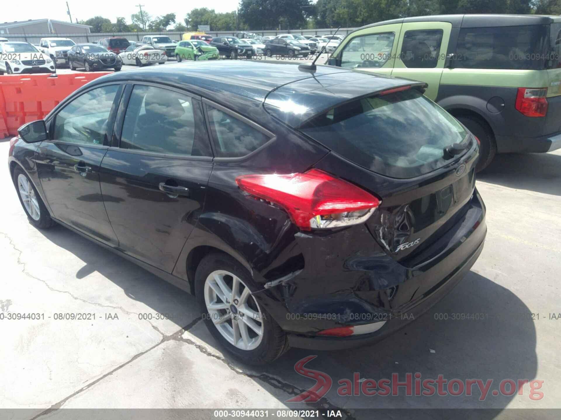 1FADP3K21HL278628 2017 FORD FOCUS