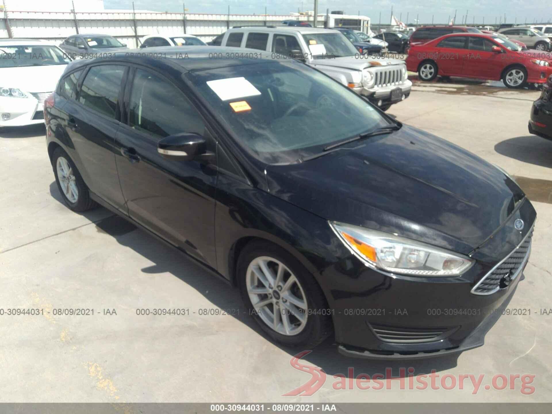 1FADP3K21HL278628 2017 FORD FOCUS