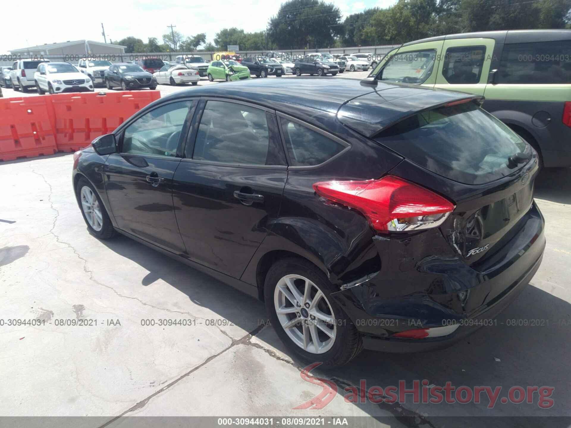 1FADP3K21HL278628 2017 FORD FOCUS