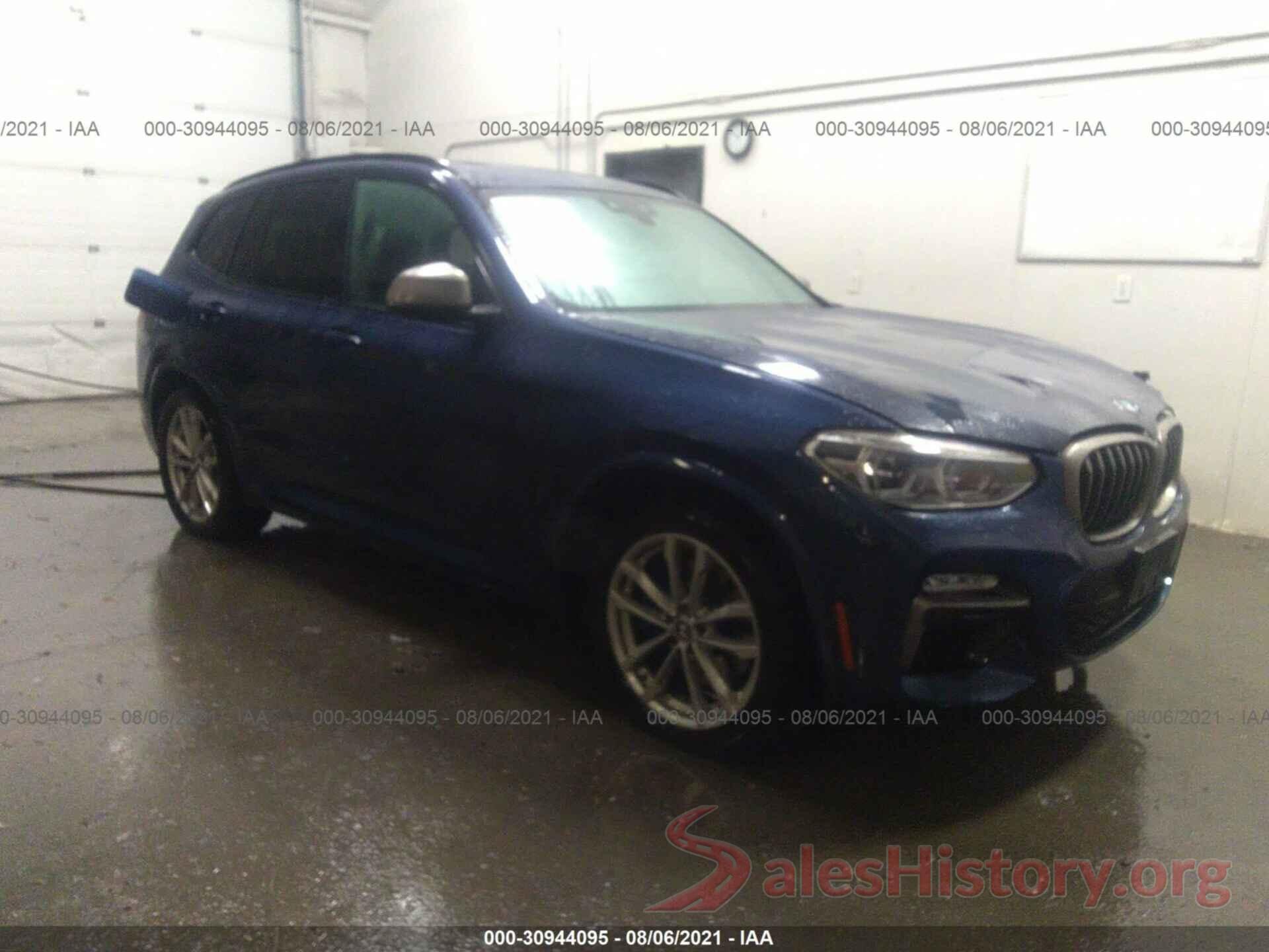 5UXTS3C54K0Z03074 2019 BMW X3