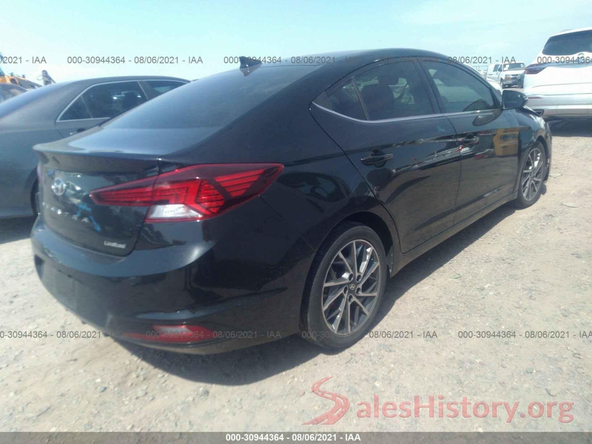 5NPD84LF5KH420585 2019 HYUNDAI ELANTRA