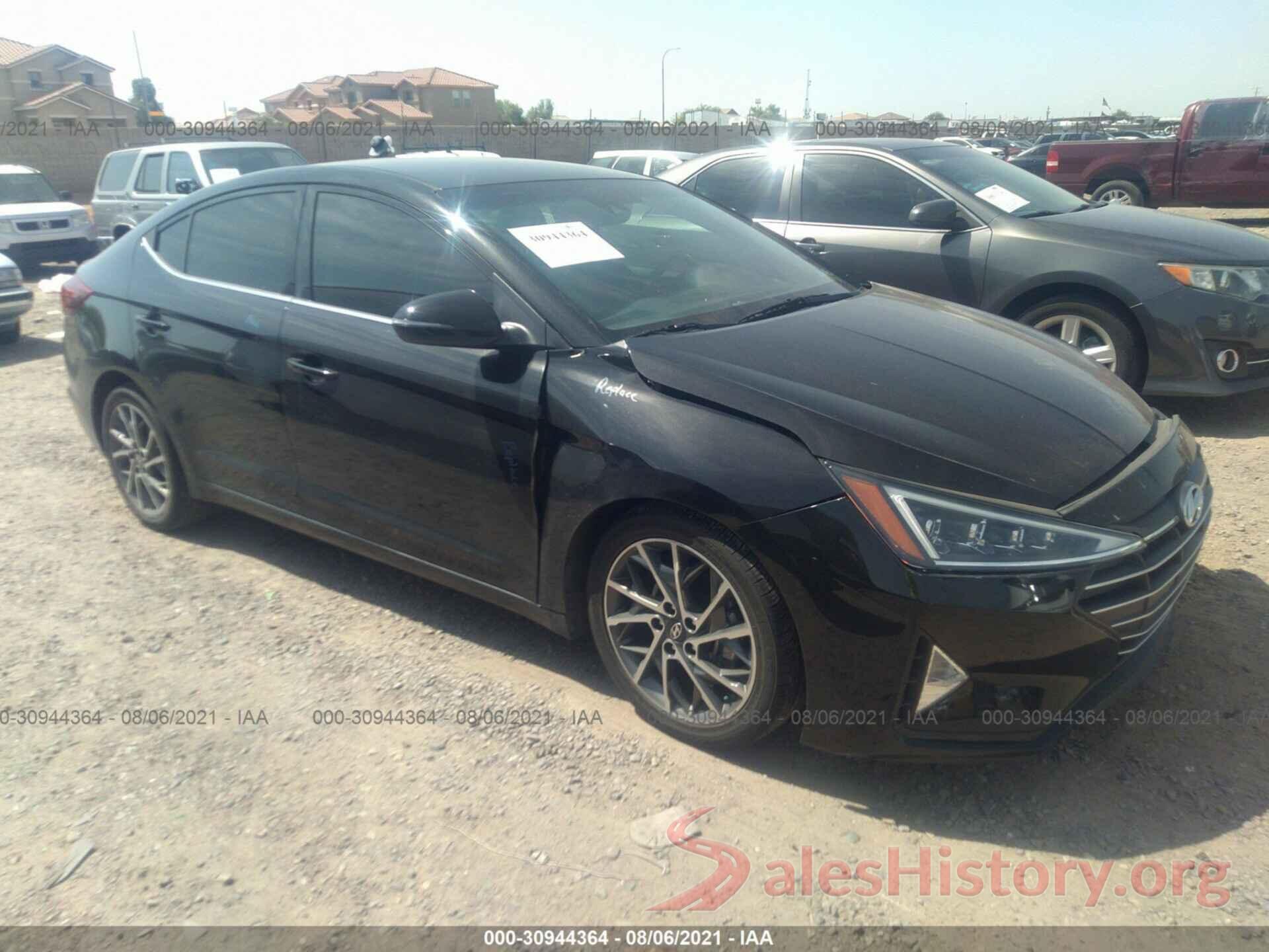 5NPD84LF5KH420585 2019 HYUNDAI ELANTRA