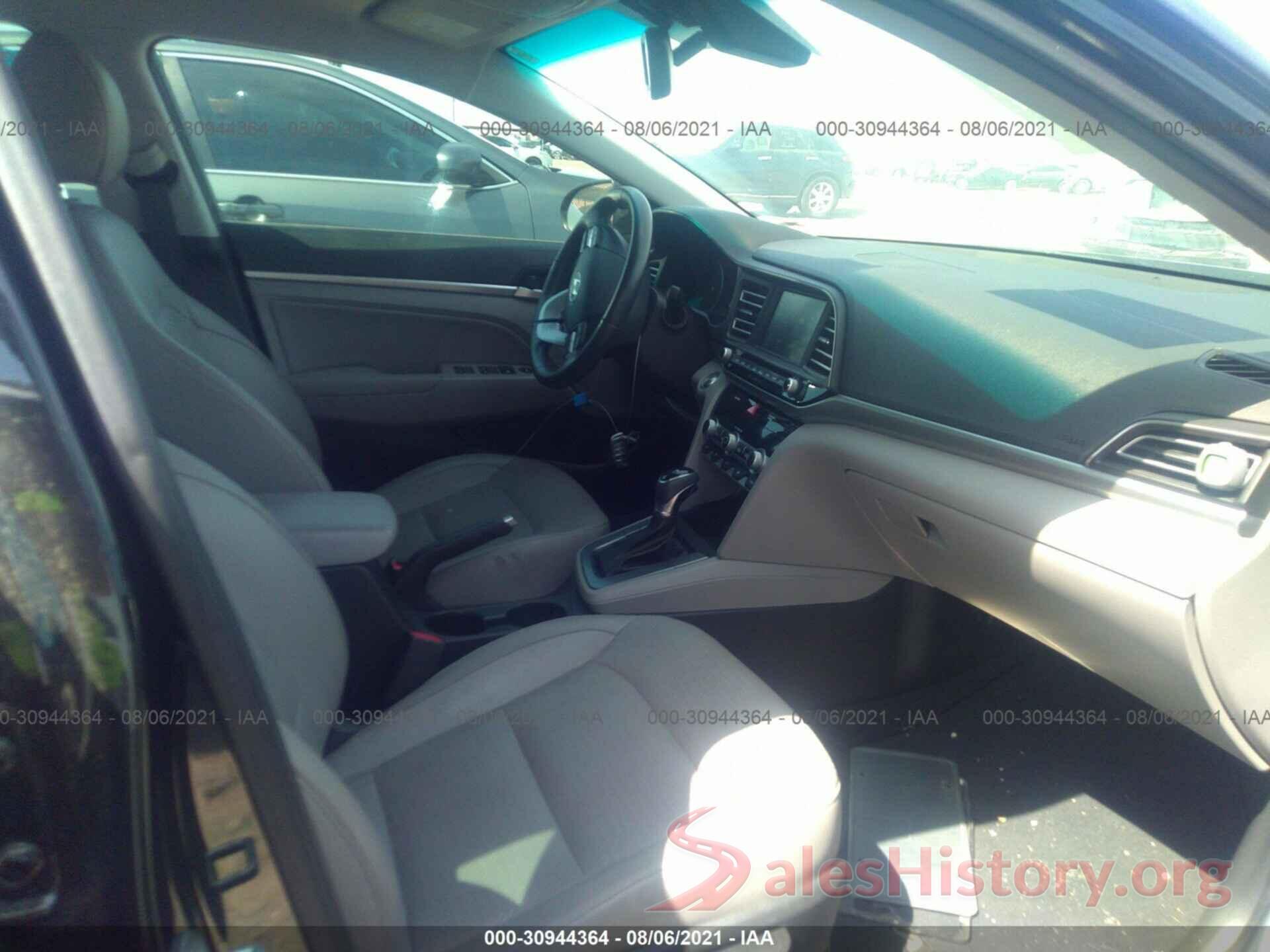 5NPD84LF5KH420585 2019 HYUNDAI ELANTRA