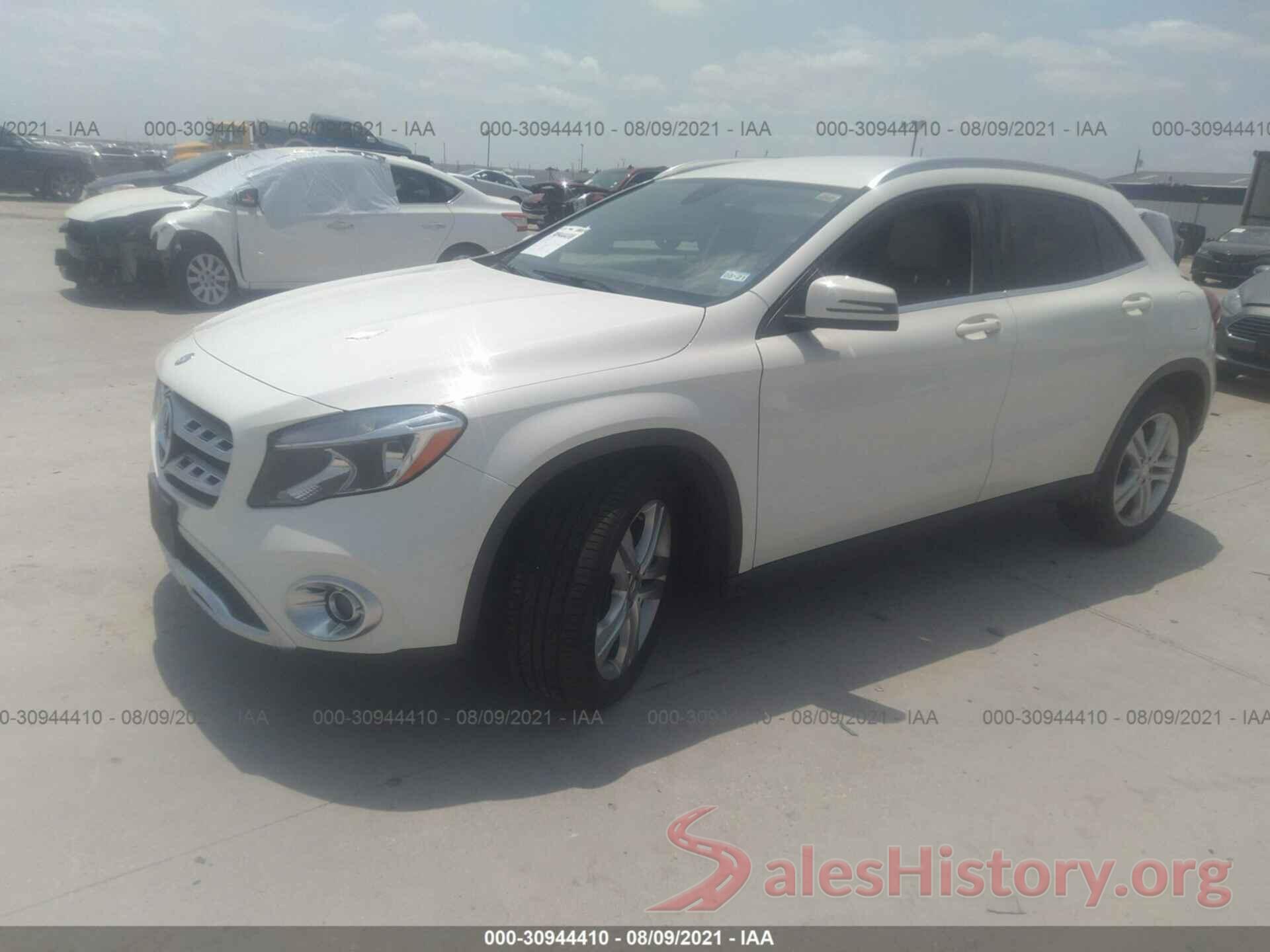 WDCTG4EB5JJ371624 2018 MERCEDES-BENZ GLA