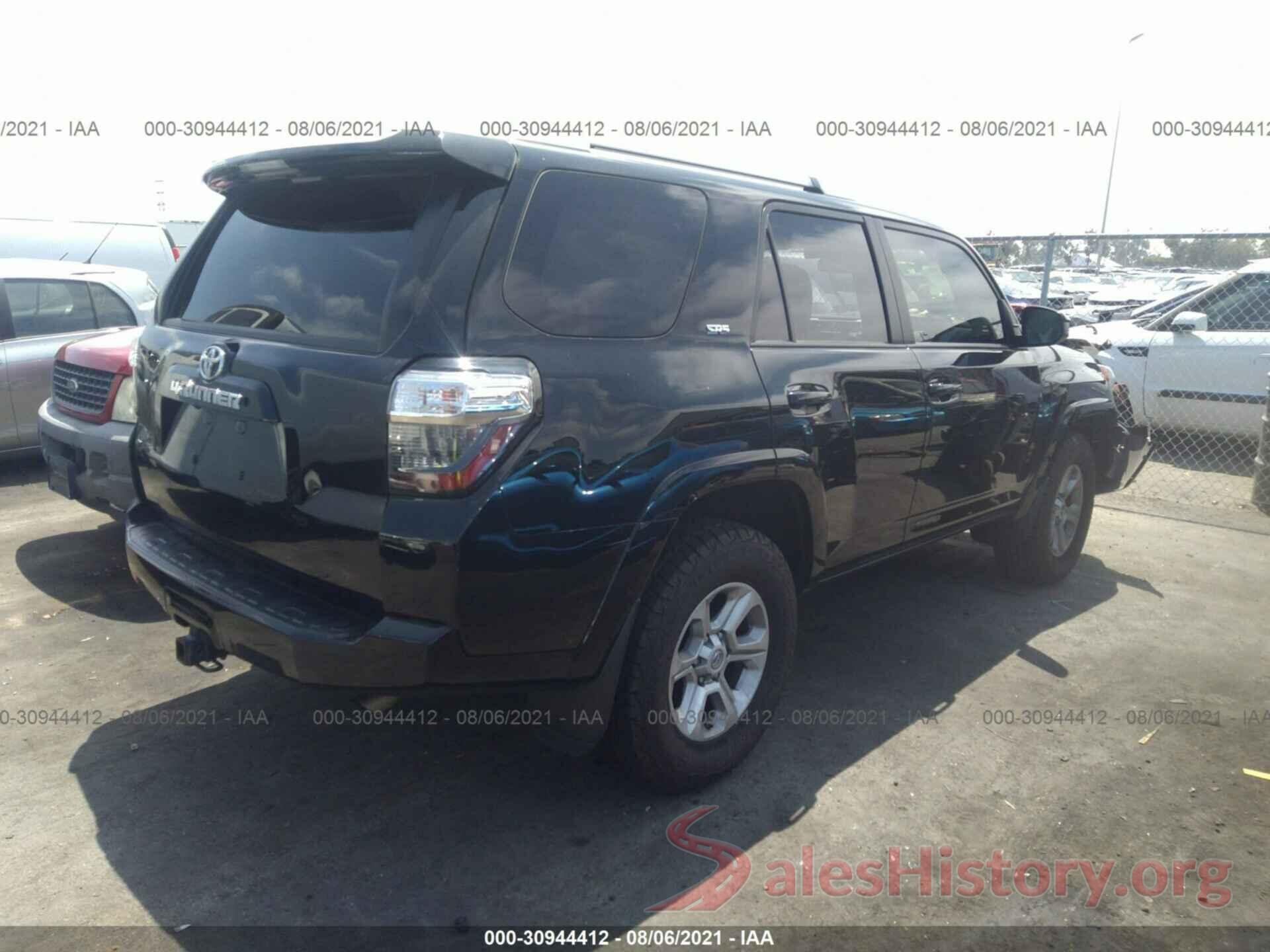 JTEZU5JRXH5158071 2017 TOYOTA 4RUNNER