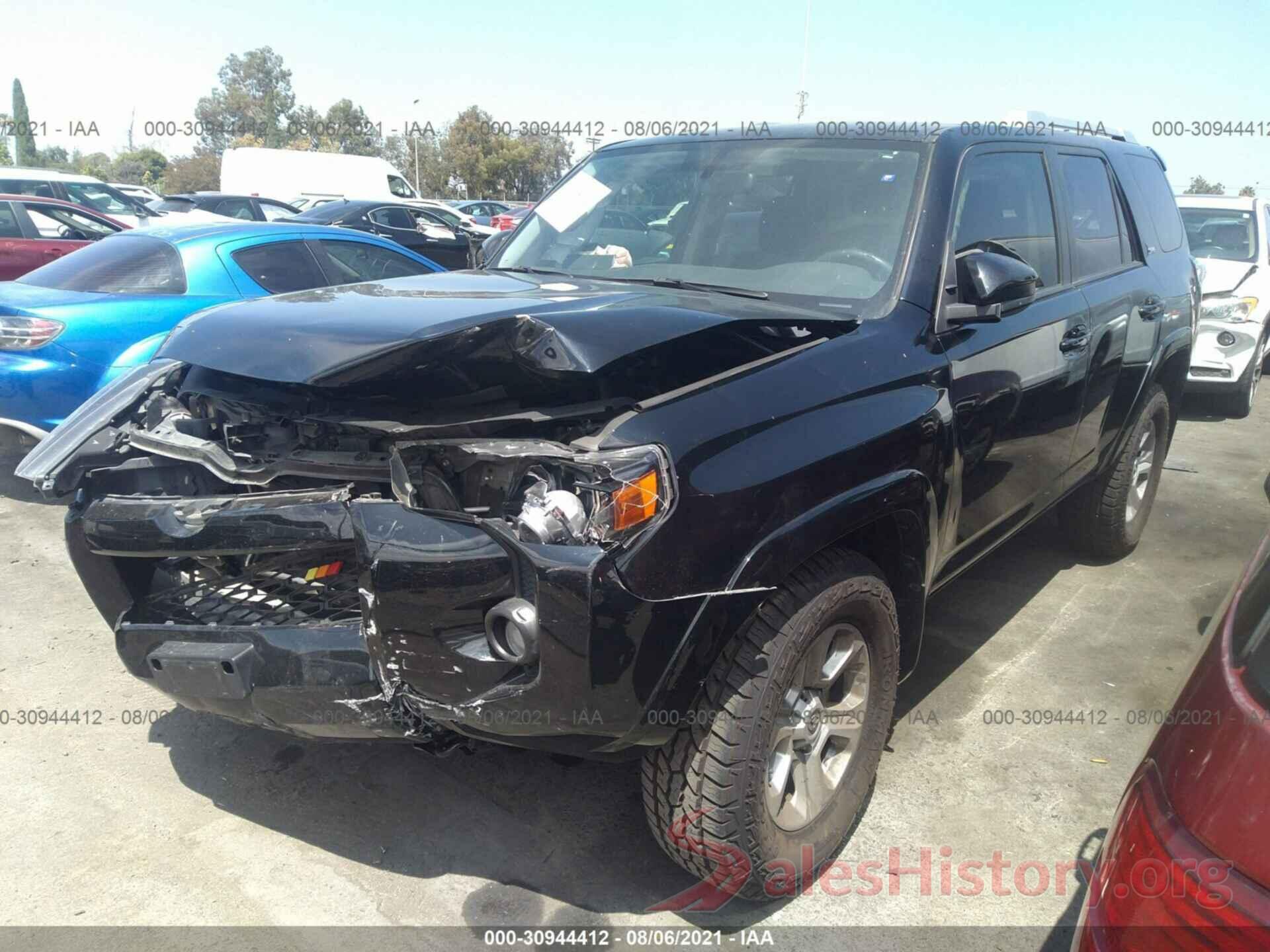 JTEZU5JRXH5158071 2017 TOYOTA 4RUNNER