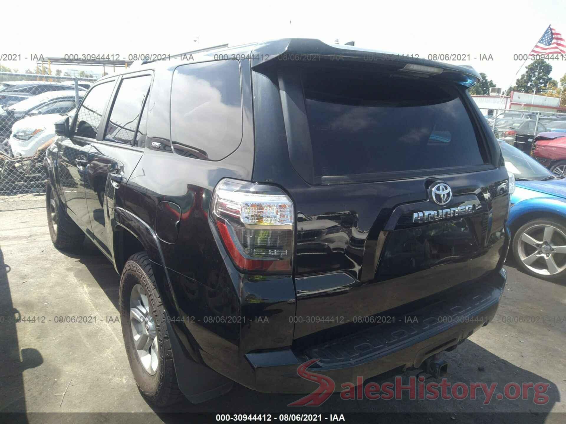 JTEZU5JRXH5158071 2017 TOYOTA 4RUNNER