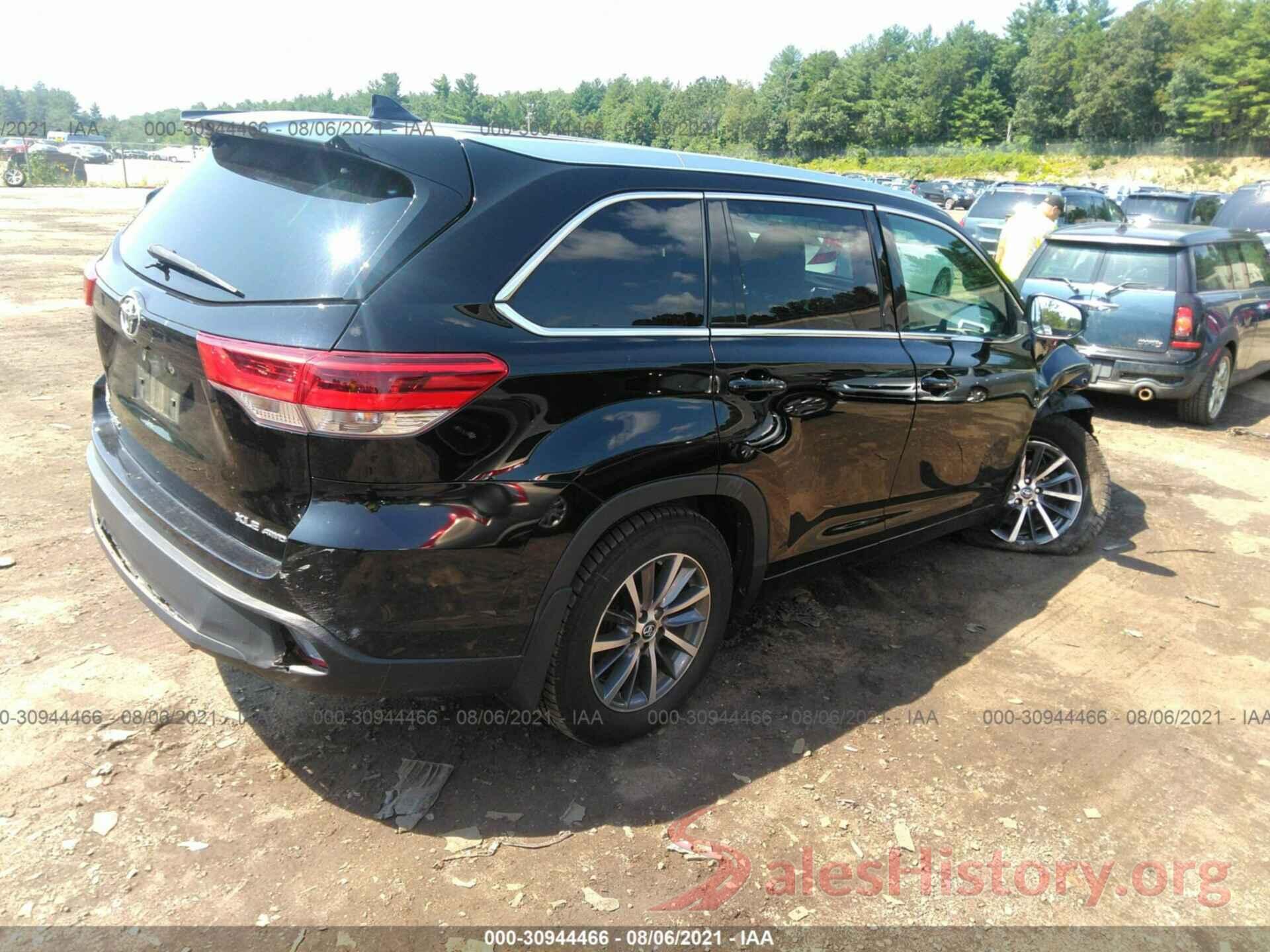 5TDJZRFH7HS433965 2017 TOYOTA HIGHLANDER