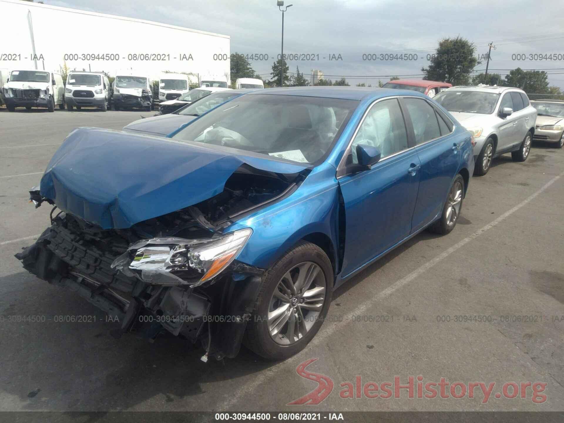 4T1BF1FK0HU761083 2017 TOYOTA CAMRY